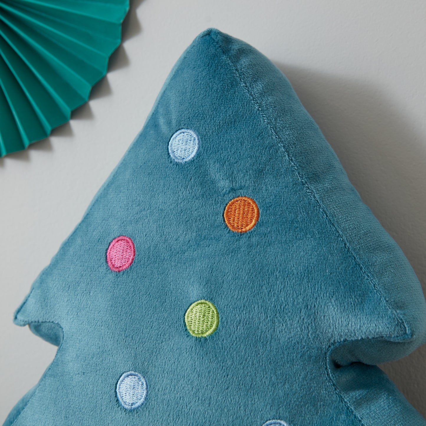 Catherine Lansfield Christmas Tree 3D Cushion
