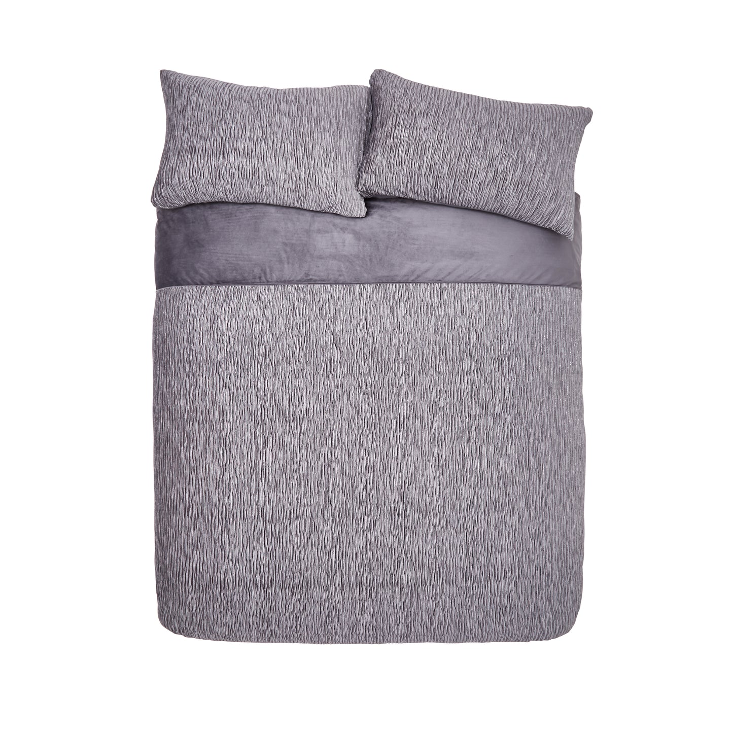 Catherine Lansfield Allure Sparkle Duvet Cover Set