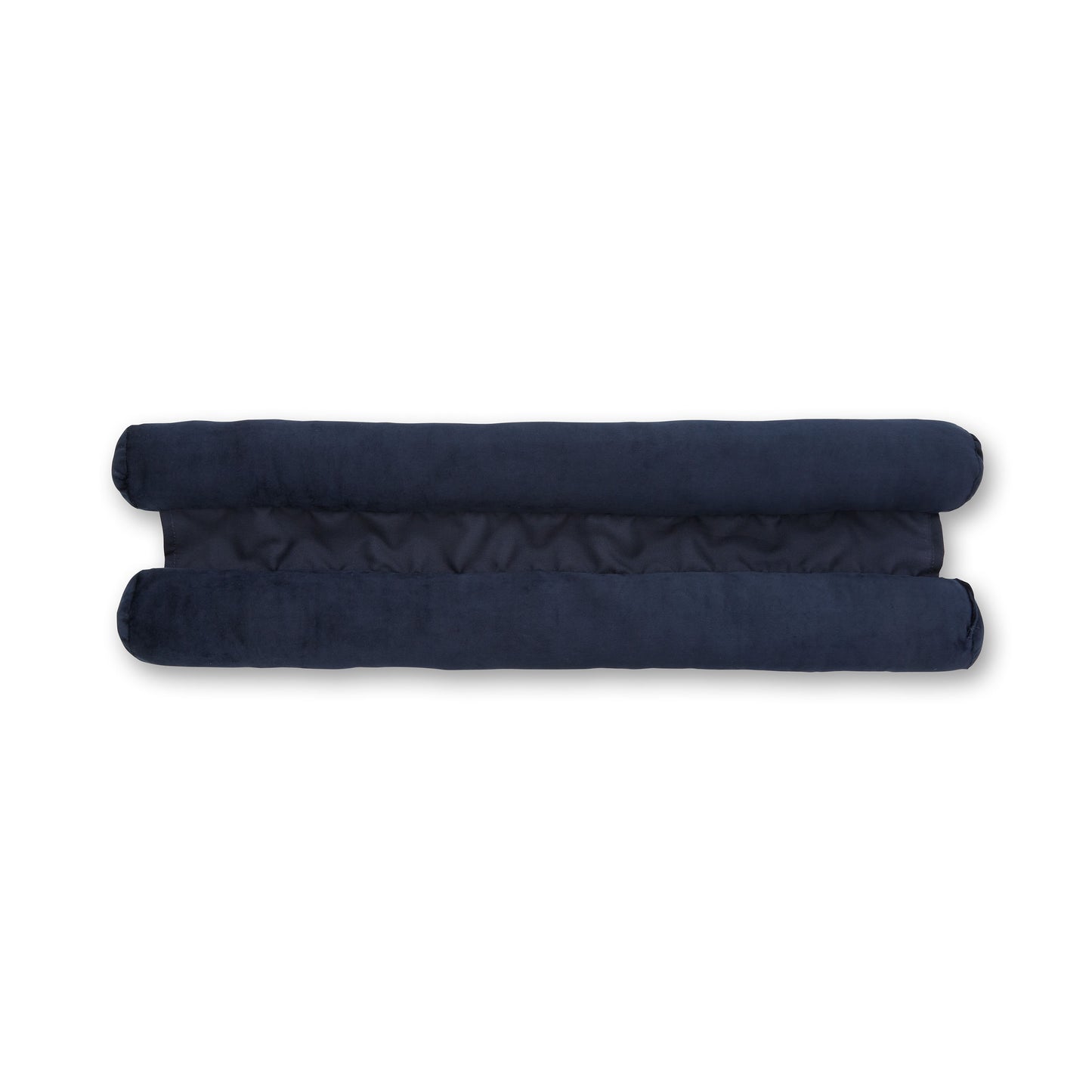 Catherine Lansfield Kingsley Matt Velvet Double-Sided Draught Excluder - Navy