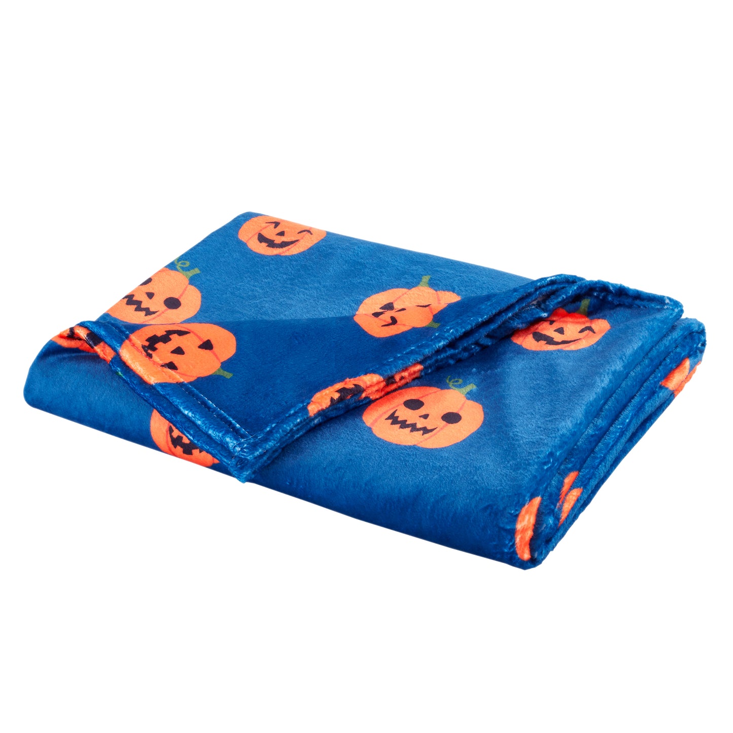 Catherine Lansfield Halloween Pumpkins Throw