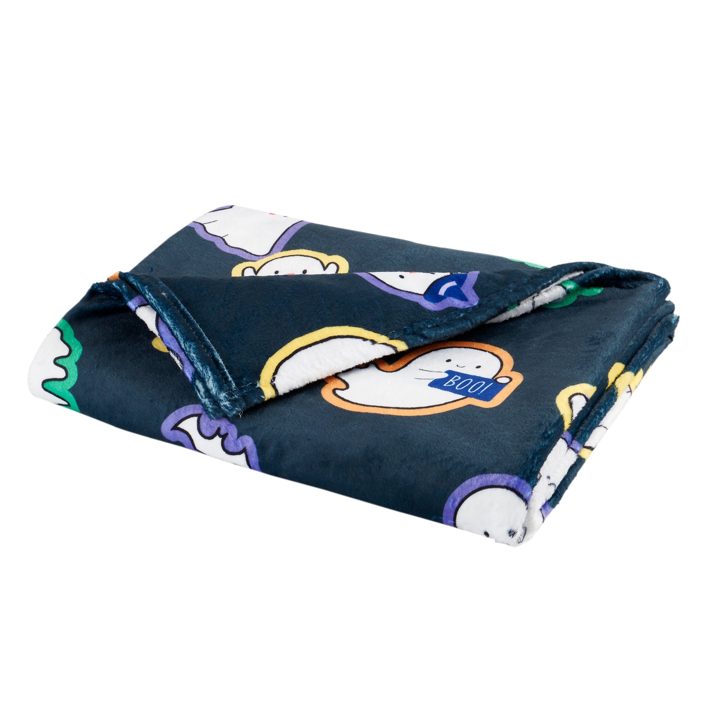 Catherine Lansfield Halloween Ghosts Throw