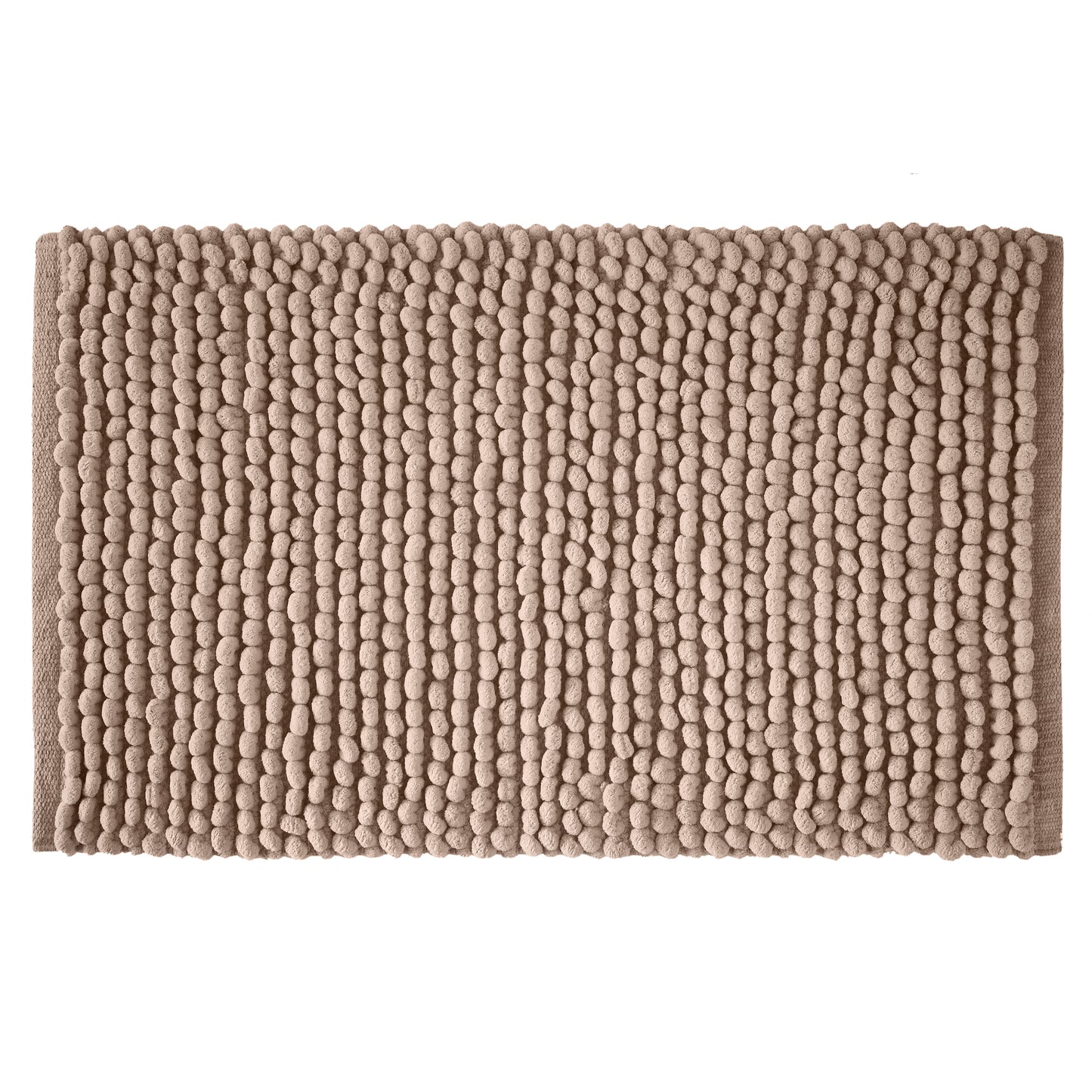 Bianca Aspen Bobble Bath Mat - Natural