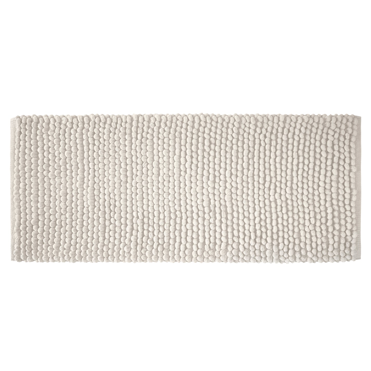 Bianca Aspen Bobble Bath Runner - White