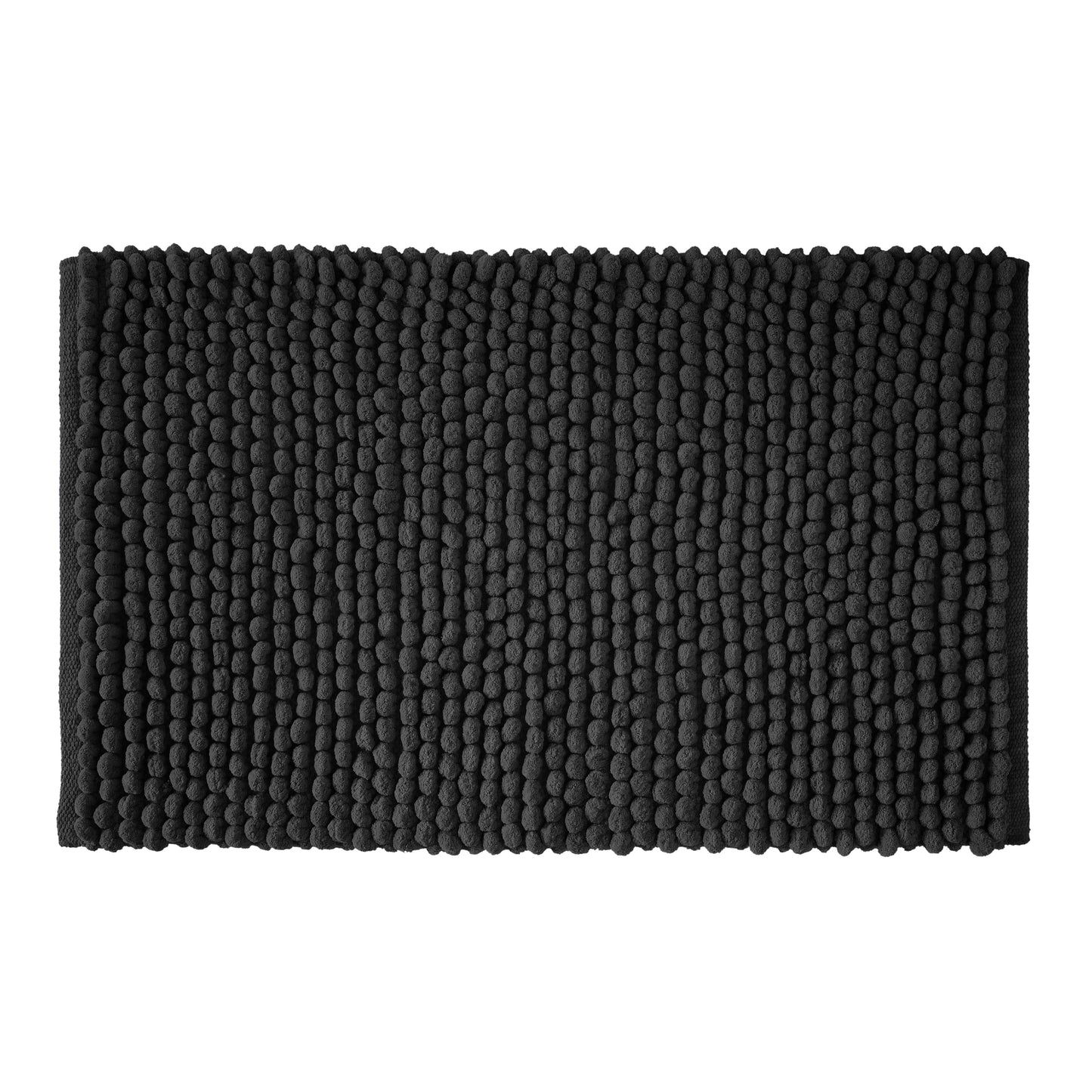 Bianca Aspen Bobble Bath Mat - Black