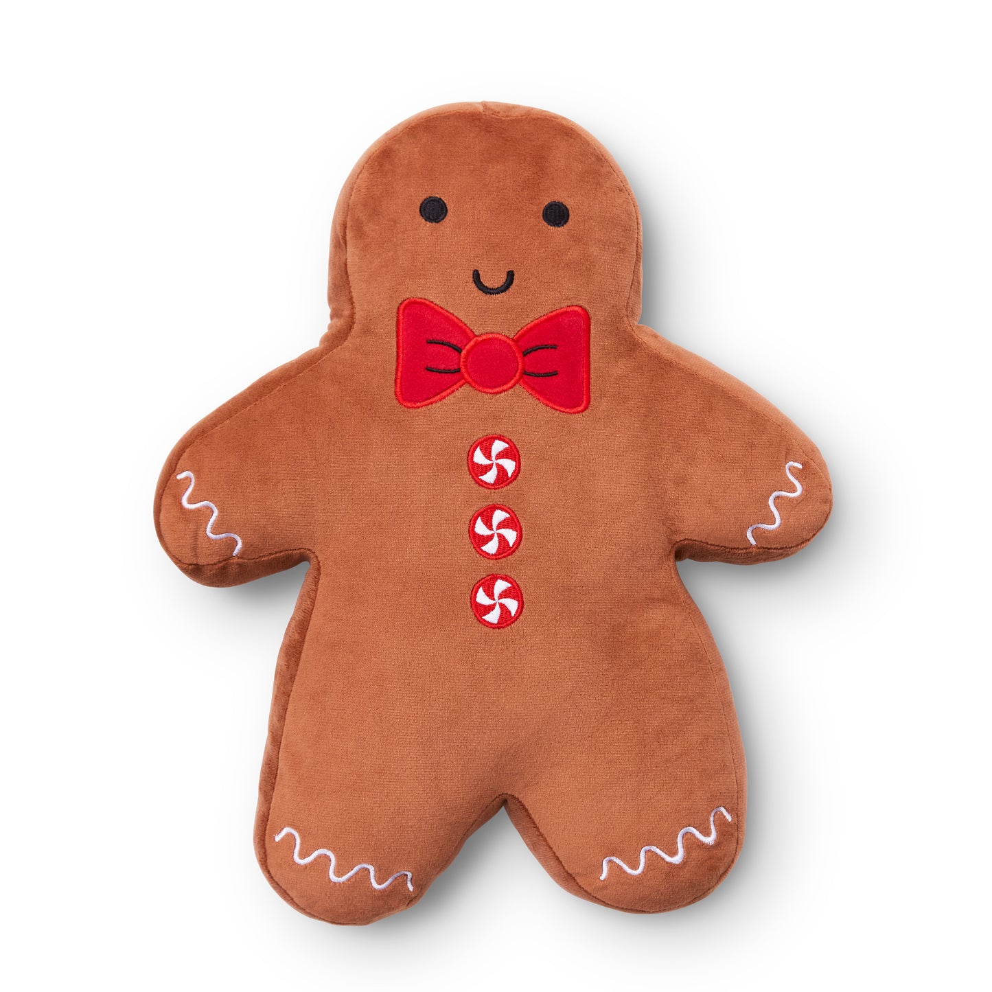 Catherine Lansfield Christmas Gingerbread 3D Cushion