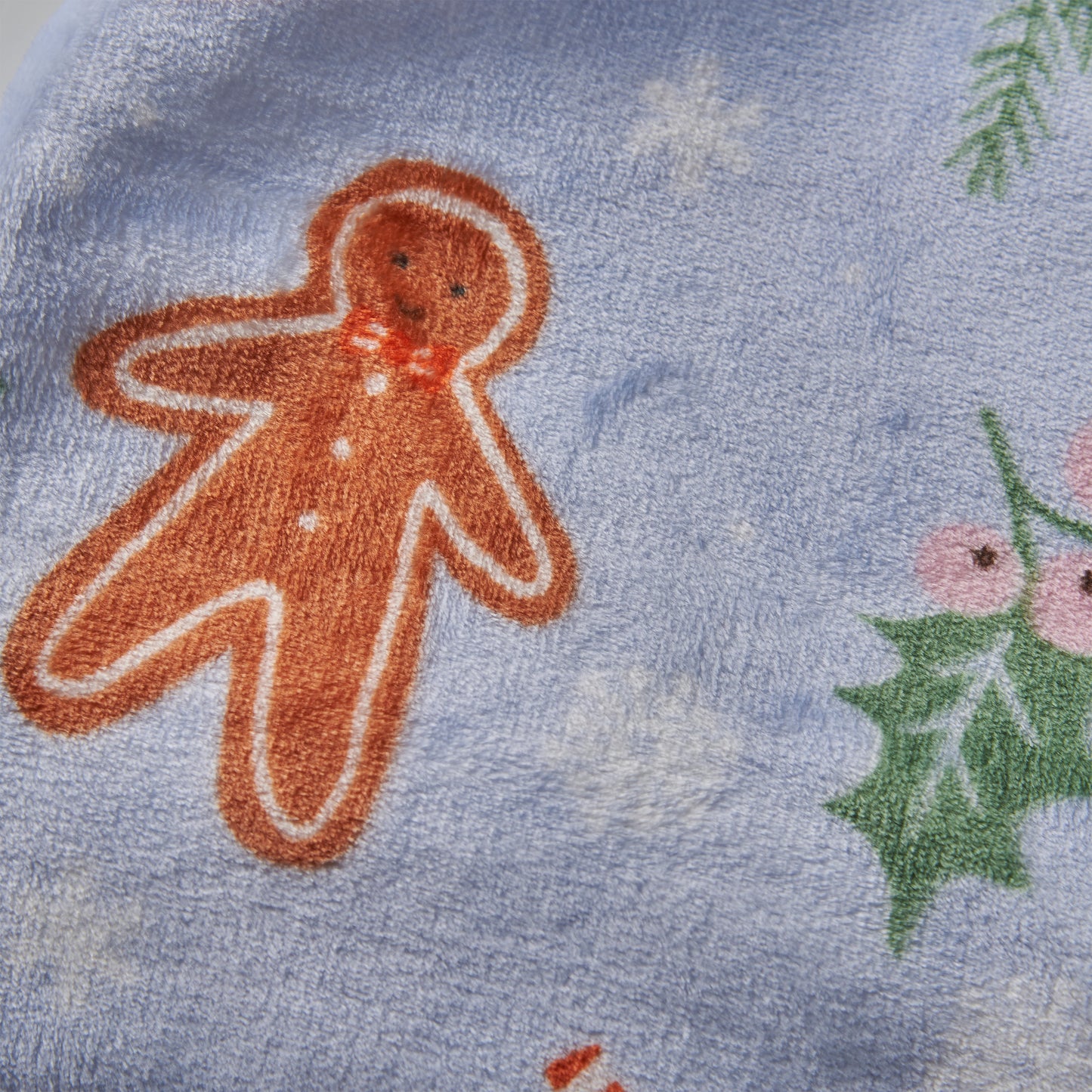 Catherine Lansfield Christmas Gingerbread Throw
