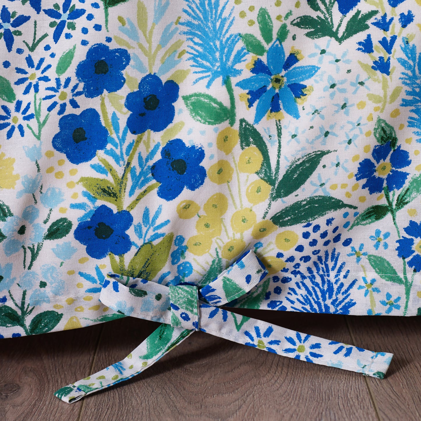 Catherine Lansfield Tilly Floral Duvet Cover Set - Blue