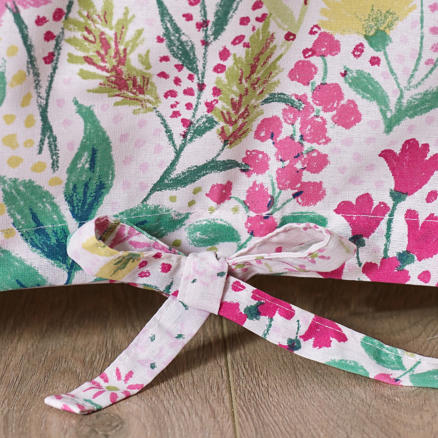 Catherine Lansfield Tilly Floral Duvet Cover Set - Pink
