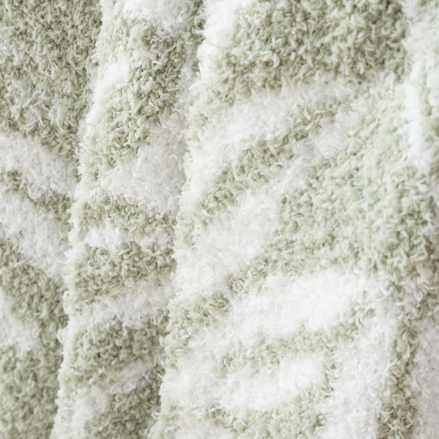 Catherine Lansfield So Soft Sorrel Throw - Green