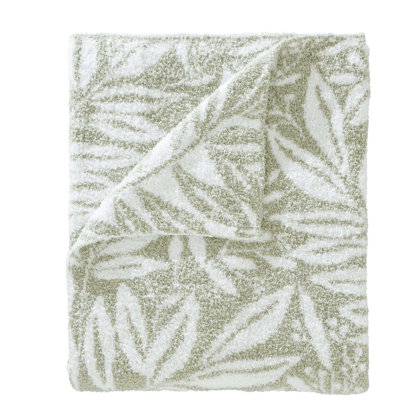 Catherine Lansfield So Soft Sorrel Throw - Green