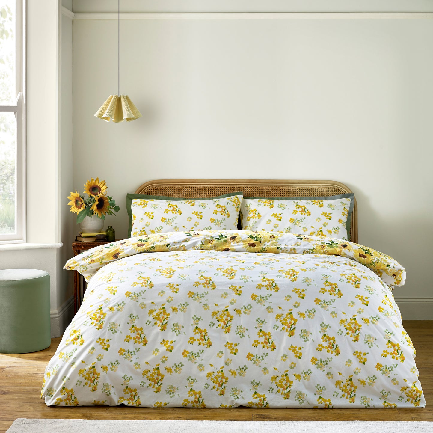 Catherine Lansfield Sunflower Duvet Cover Set