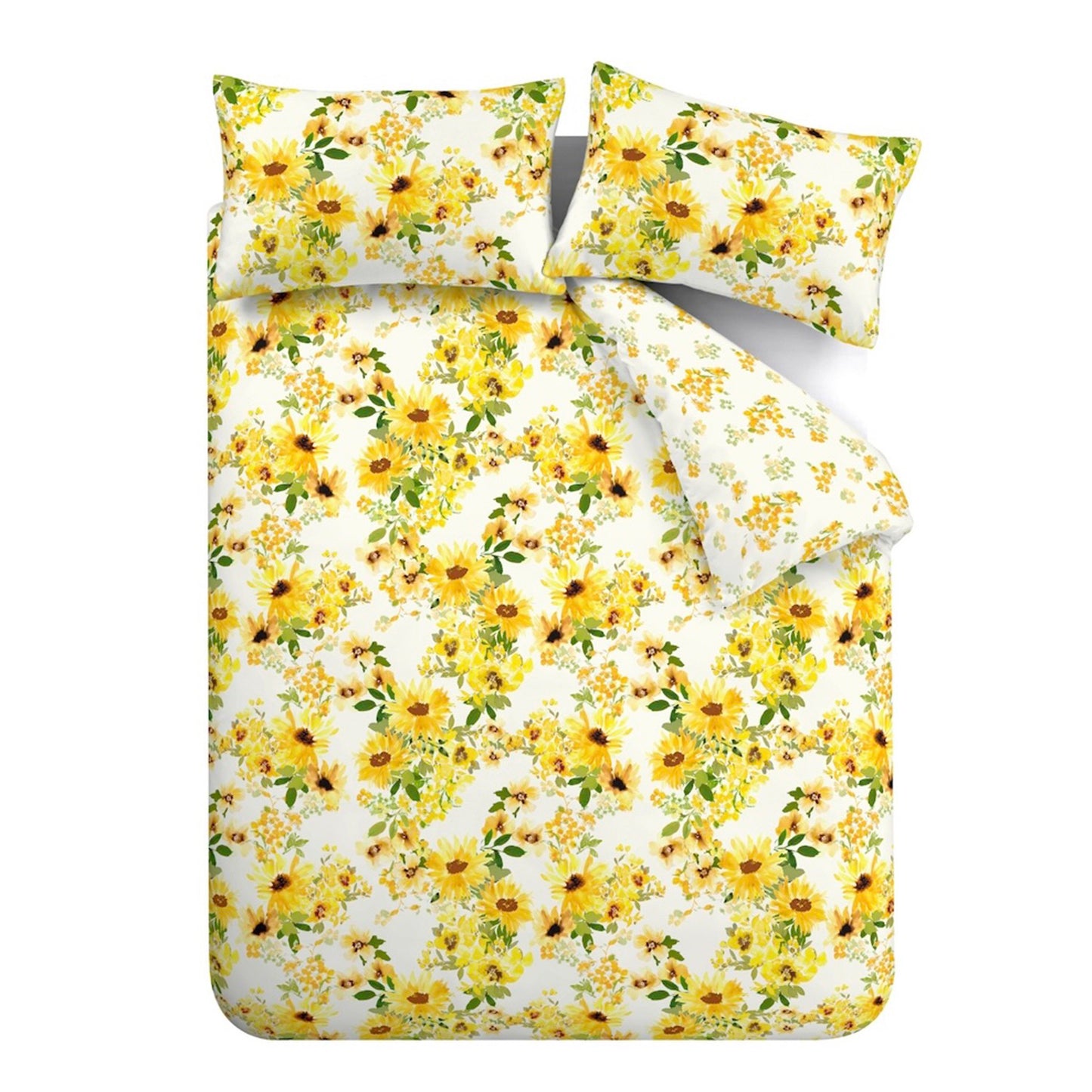Catherine Lansfield Sunflower Duvet Cover Set