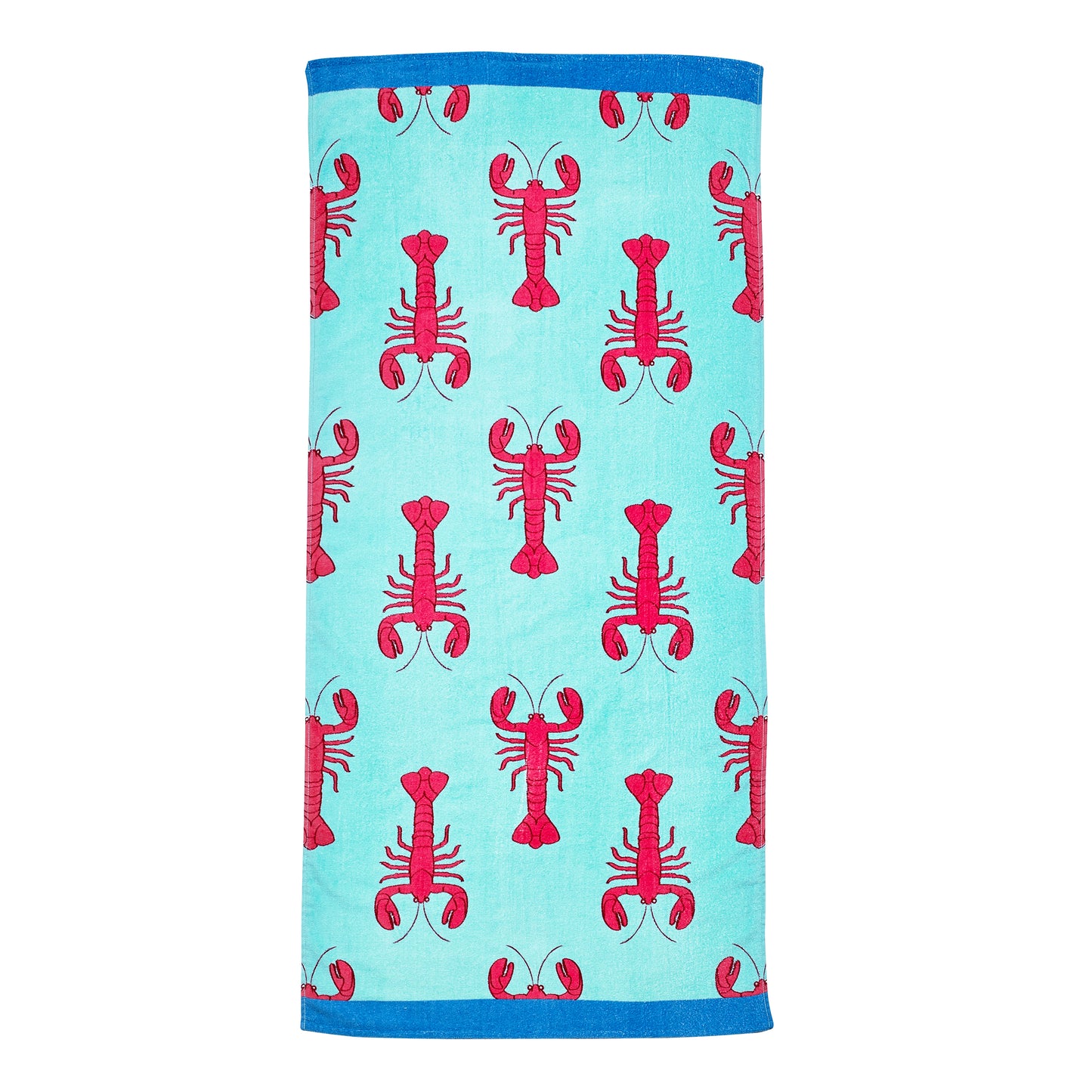 Catherine Lansfield Lobster Red Beach Towel