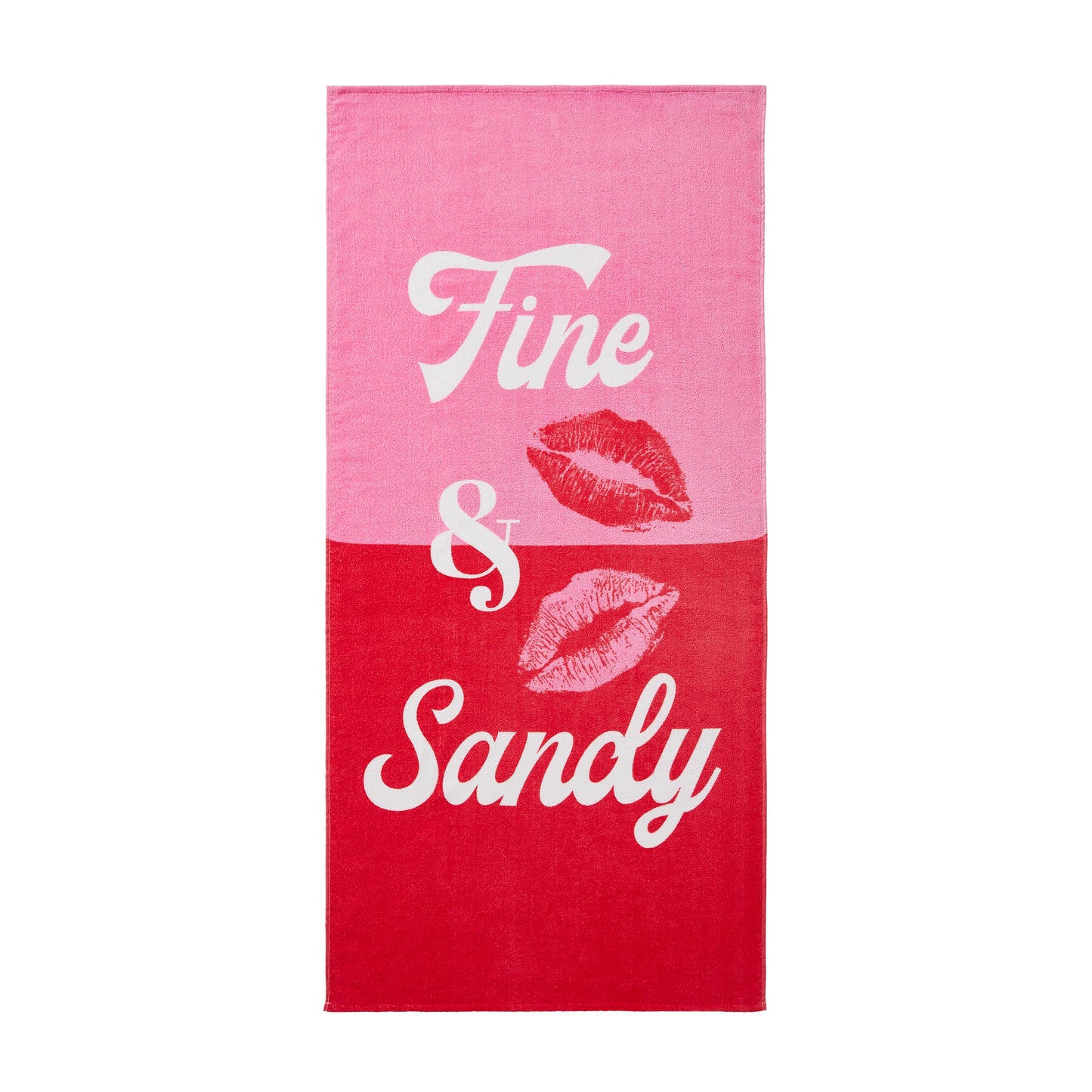 Sassy B Fine & Sandy Beach Towel