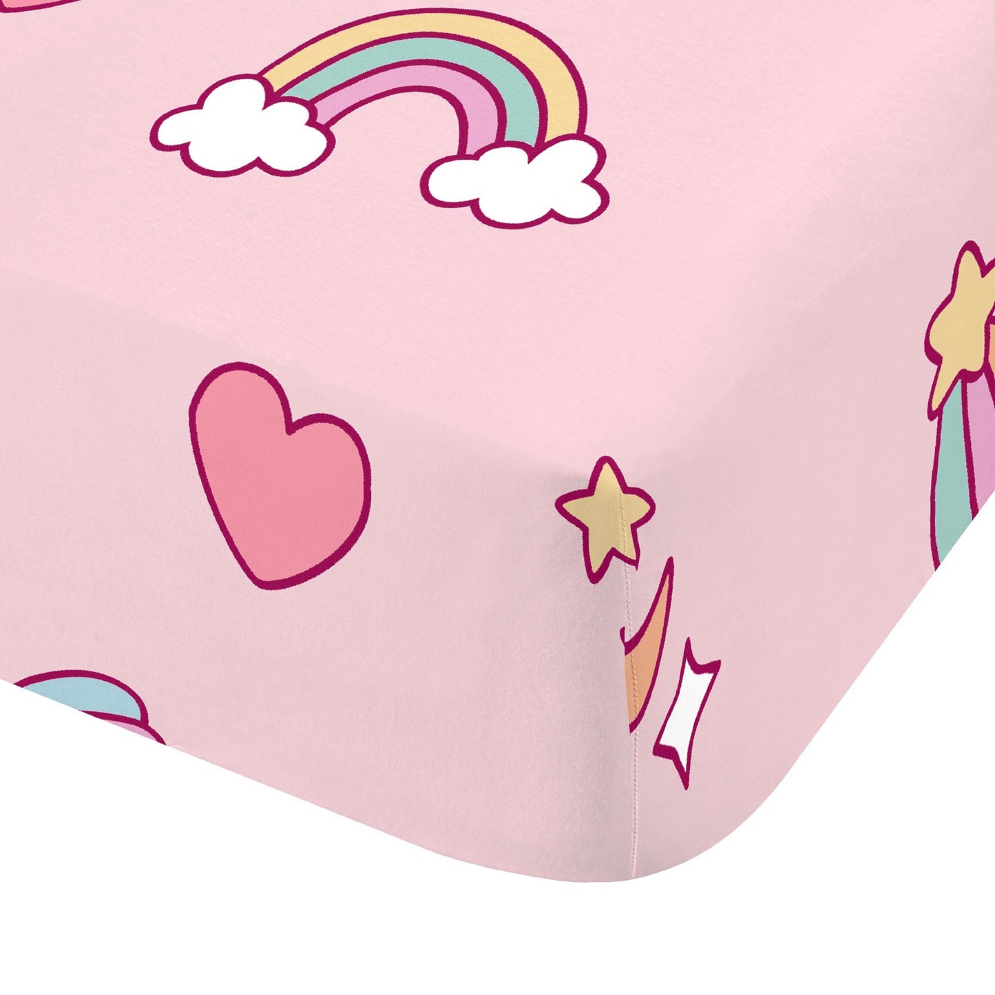 Catherine Lansfield Forever Together Fitted Sheet