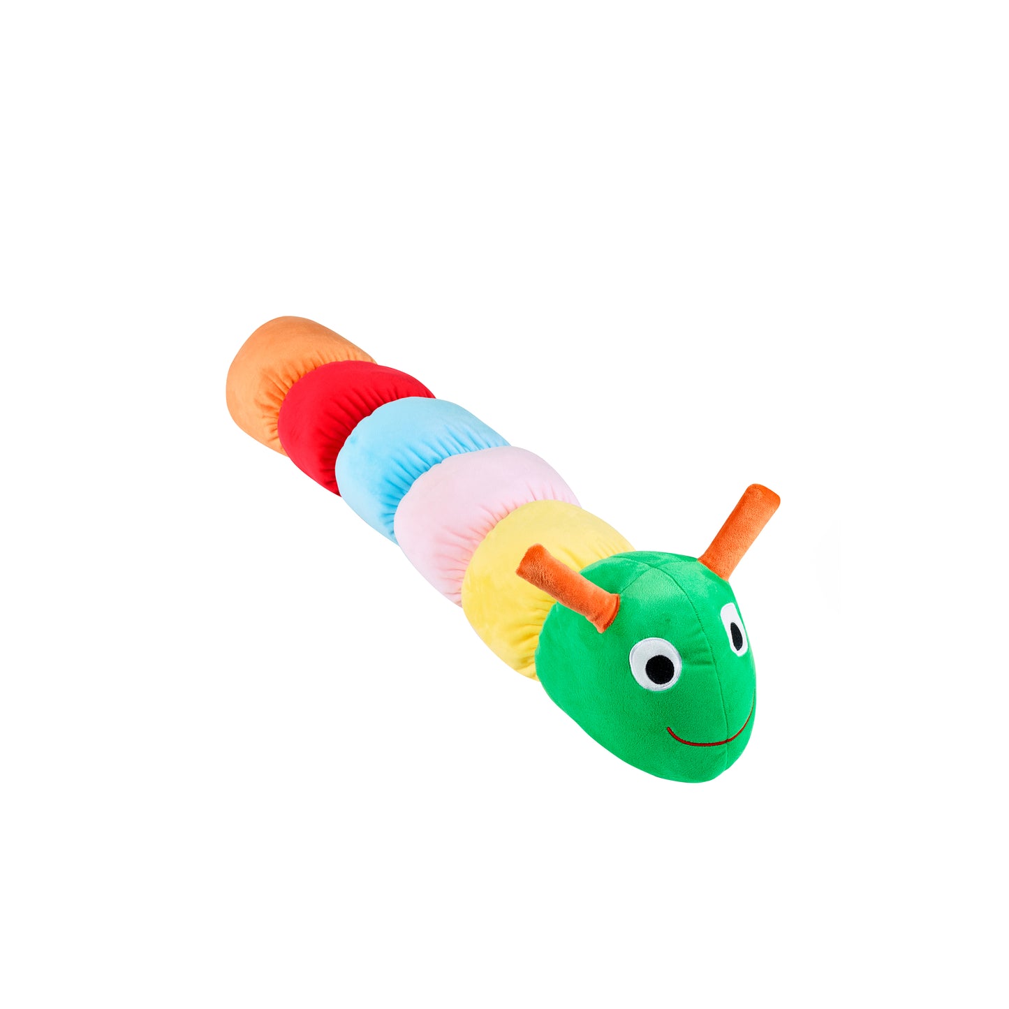 Catherine Lansfield Charlee Caterpillar 3D Cushion