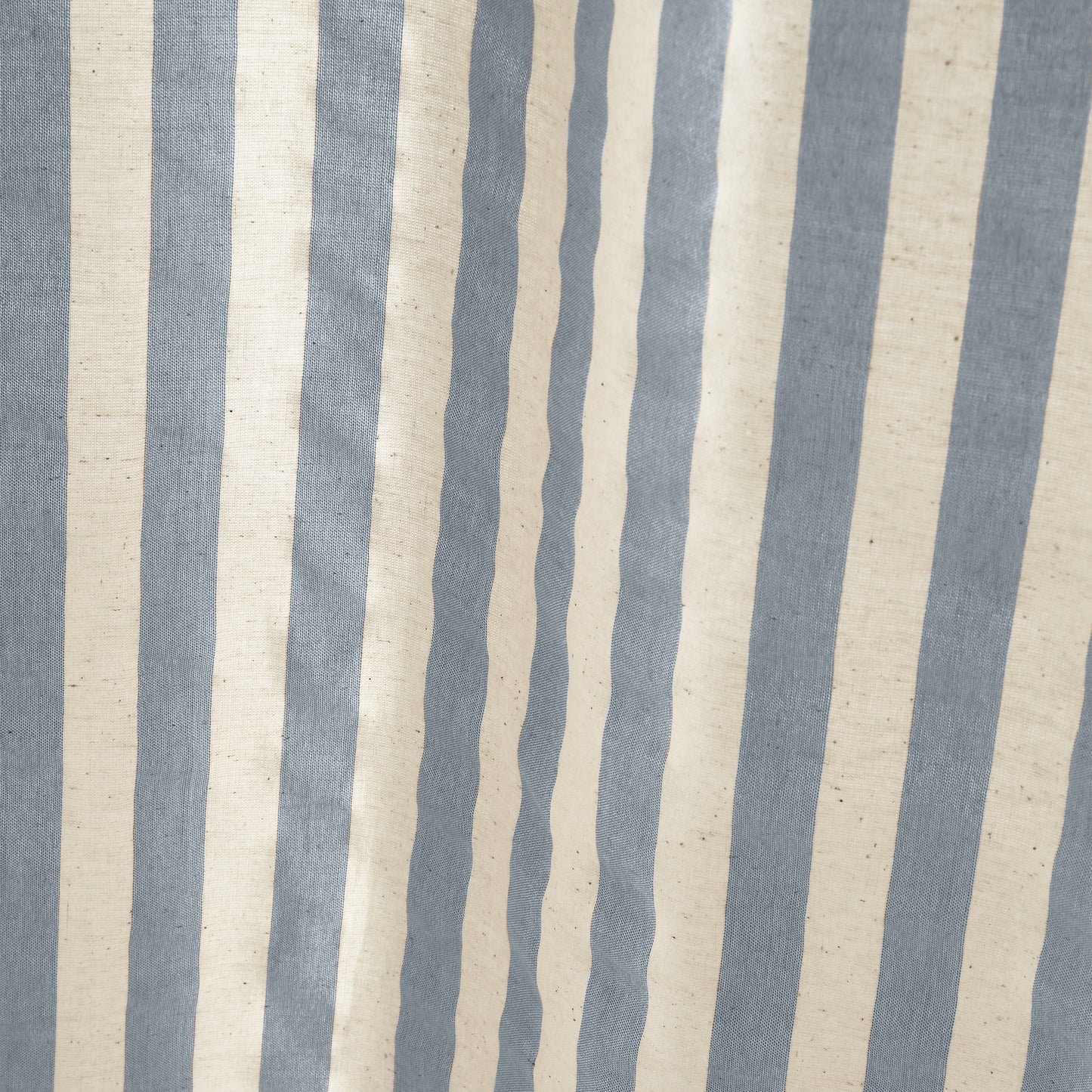 Pineapple Elephant Zanzibar Yarn Dyed Stripe Tie Top Voile Panel - Blue