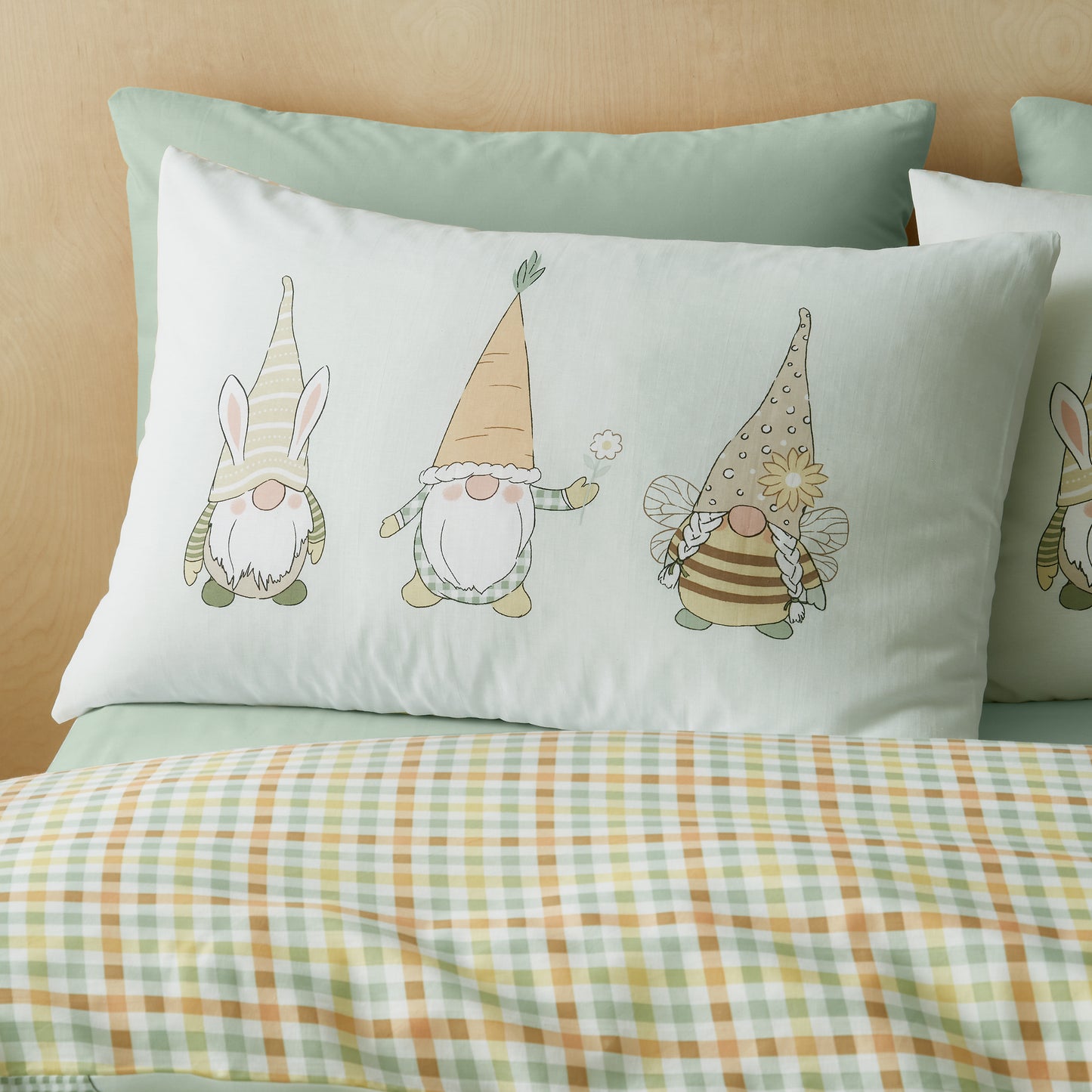 Catherine Lansfield Spring Gonks Duvet Cover Set
