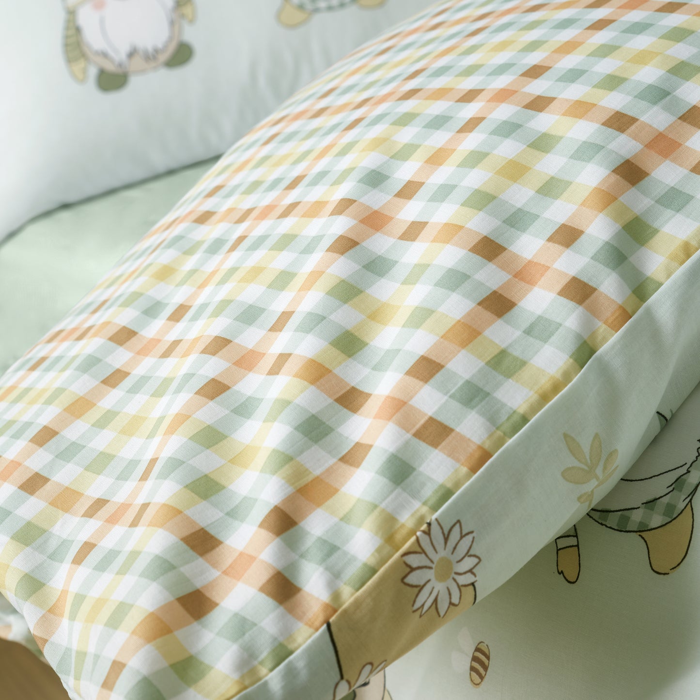 Catherine Lansfield Spring Gonks Duvet Cover Set