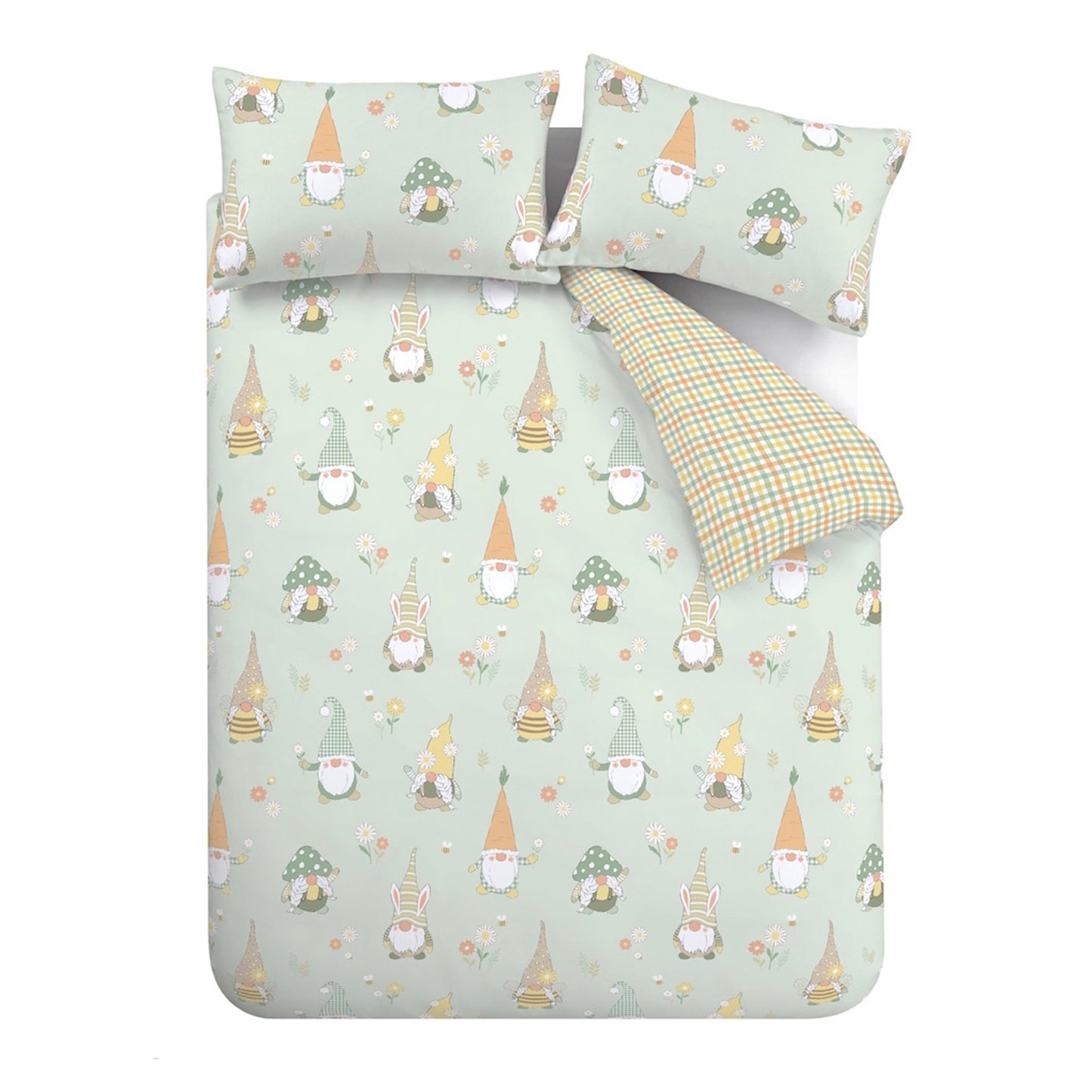 Catherine Lansfield Spring Gonks Duvet Cover Set