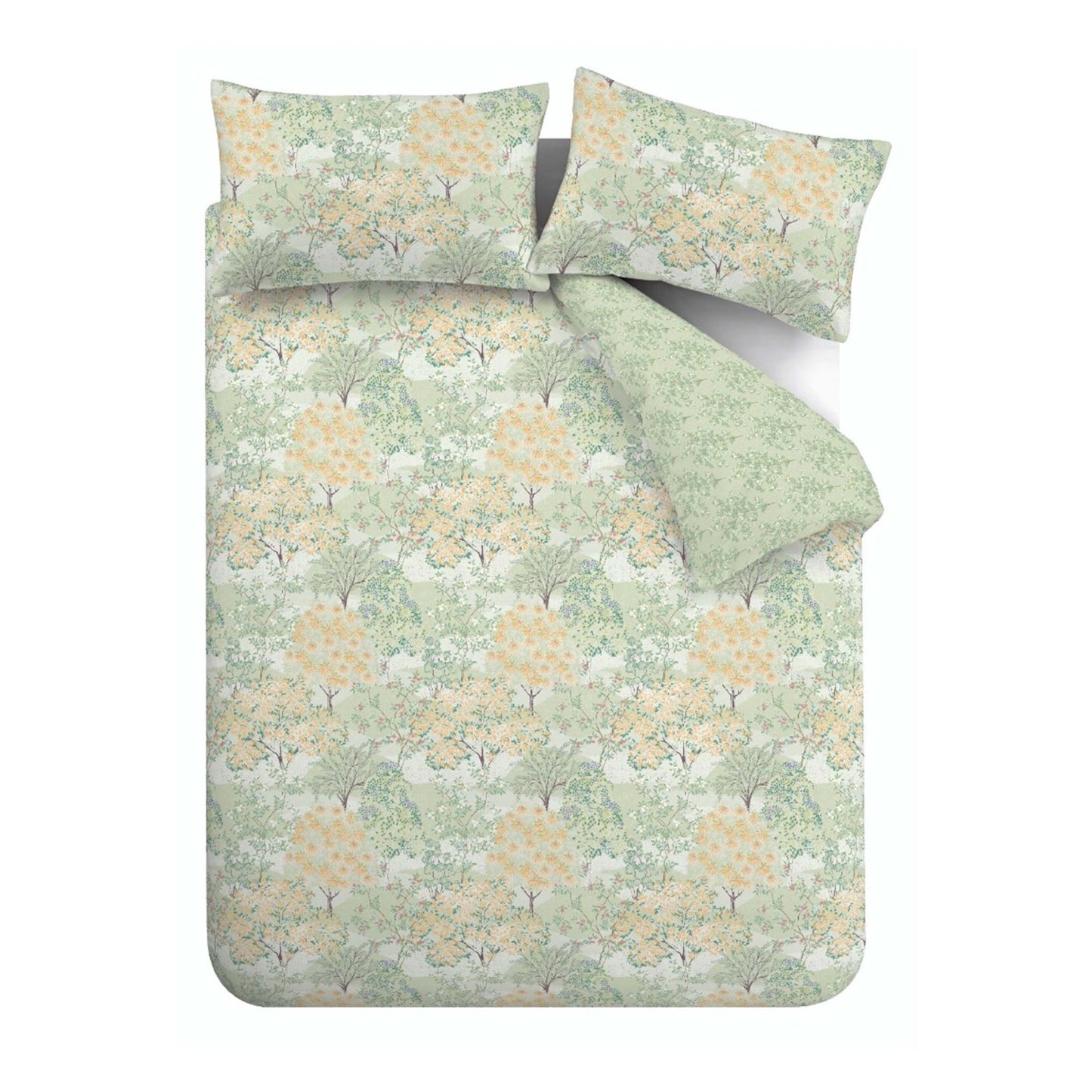 Catherine Lansfield Forest Blossom Duvet Cover Set