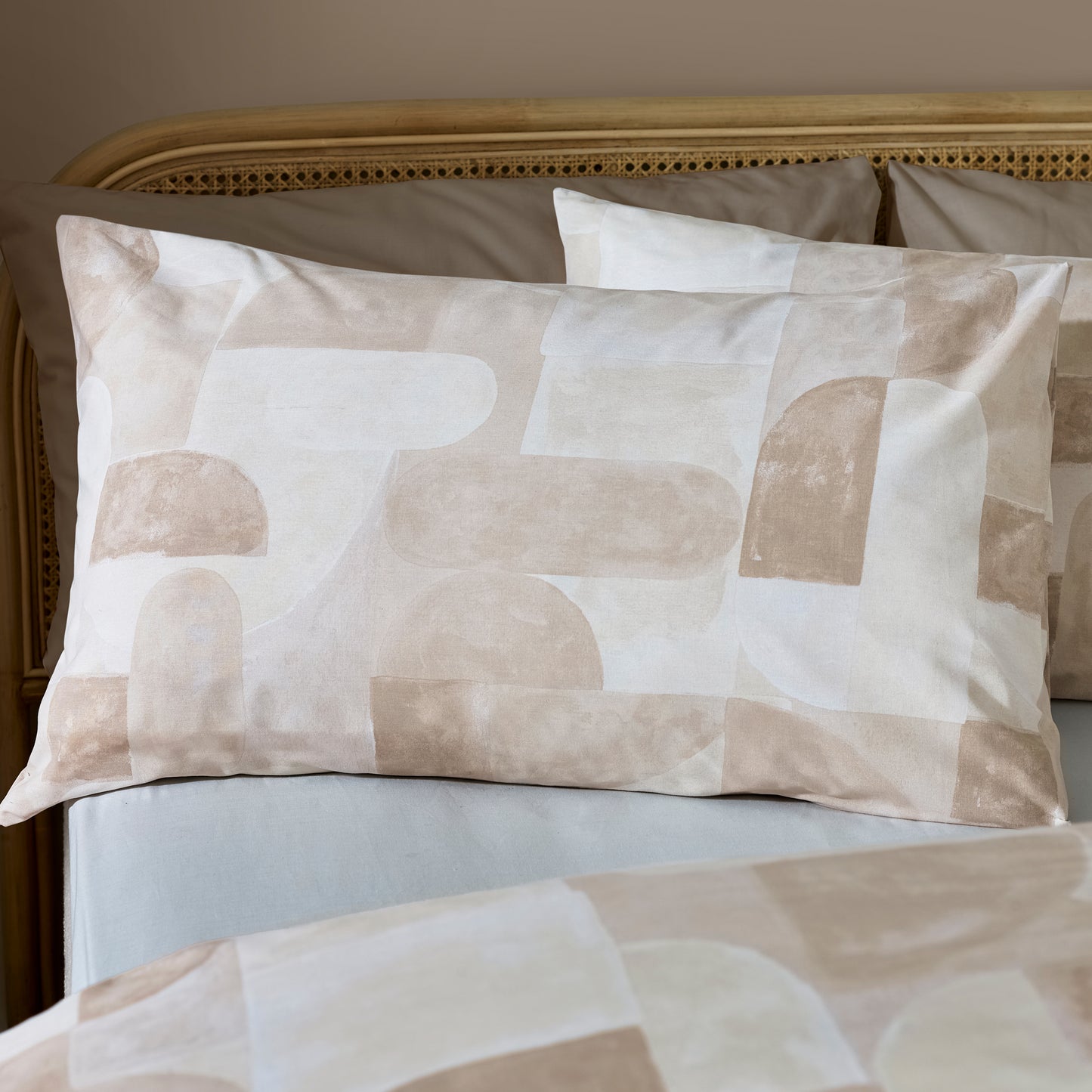 Catherine Lansfield Sloane Curve Duvet Cover Set