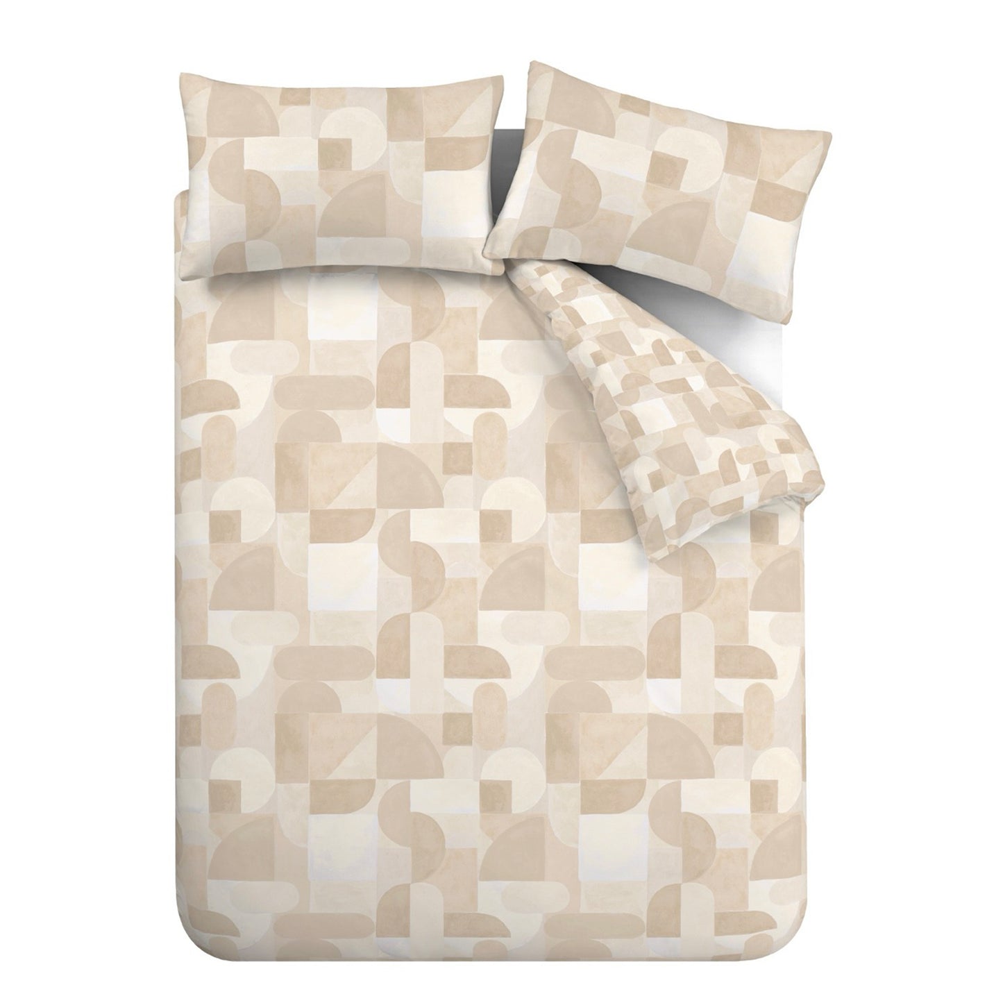 Catherine Lansfield Sloane Curve Duvet Cover Set