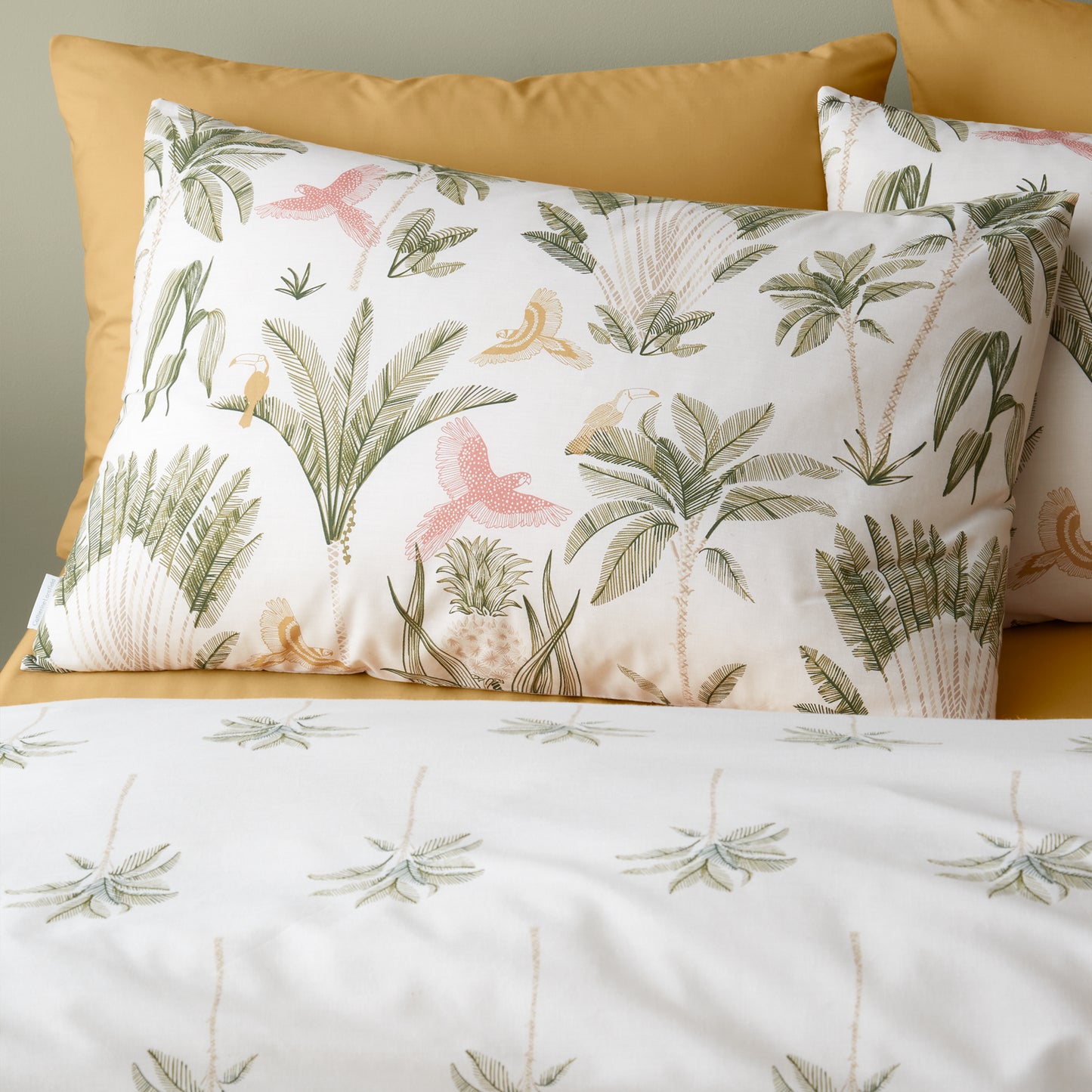 Catherine Lansfield Paradiso Palm Duvet Cover Set
