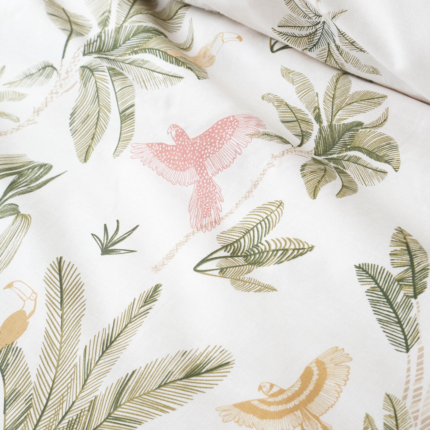 Catherine Lansfield Paradiso Palm Duvet Cover Set