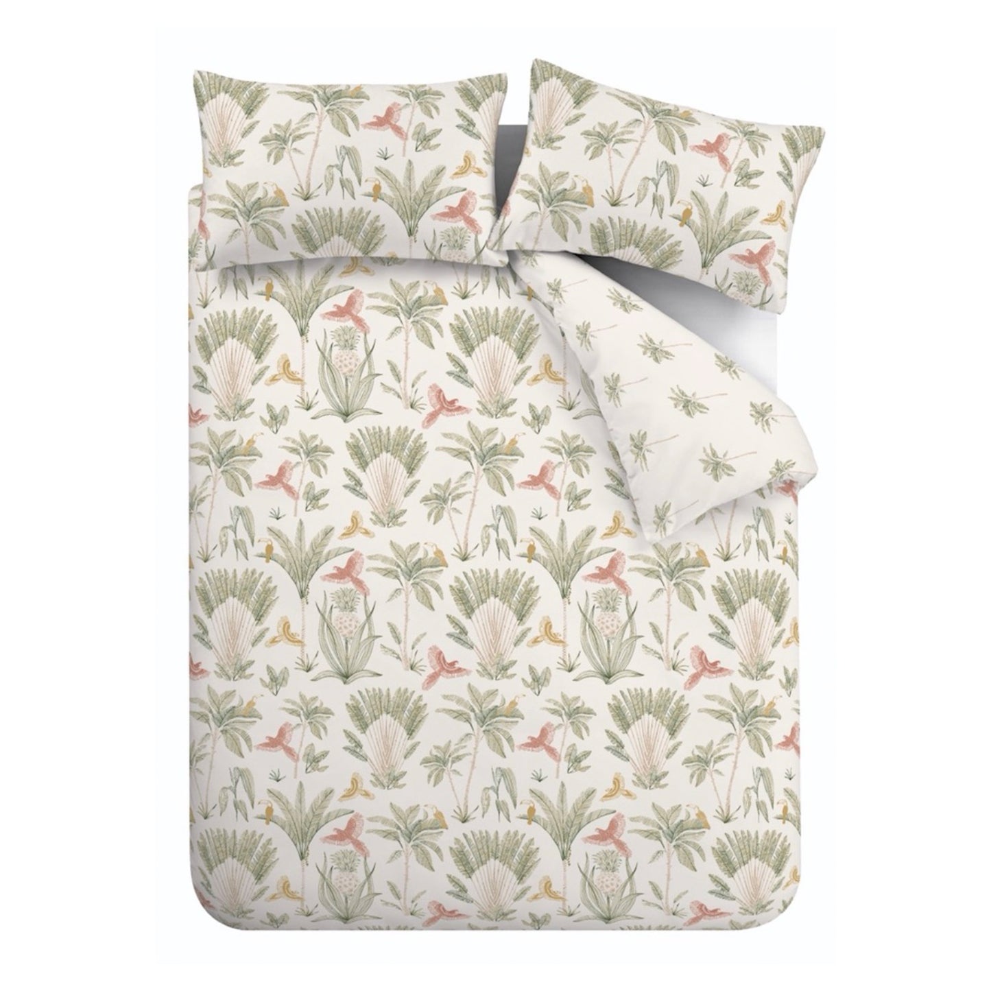Catherine Lansfield Paradiso Palm Duvet Cover Set