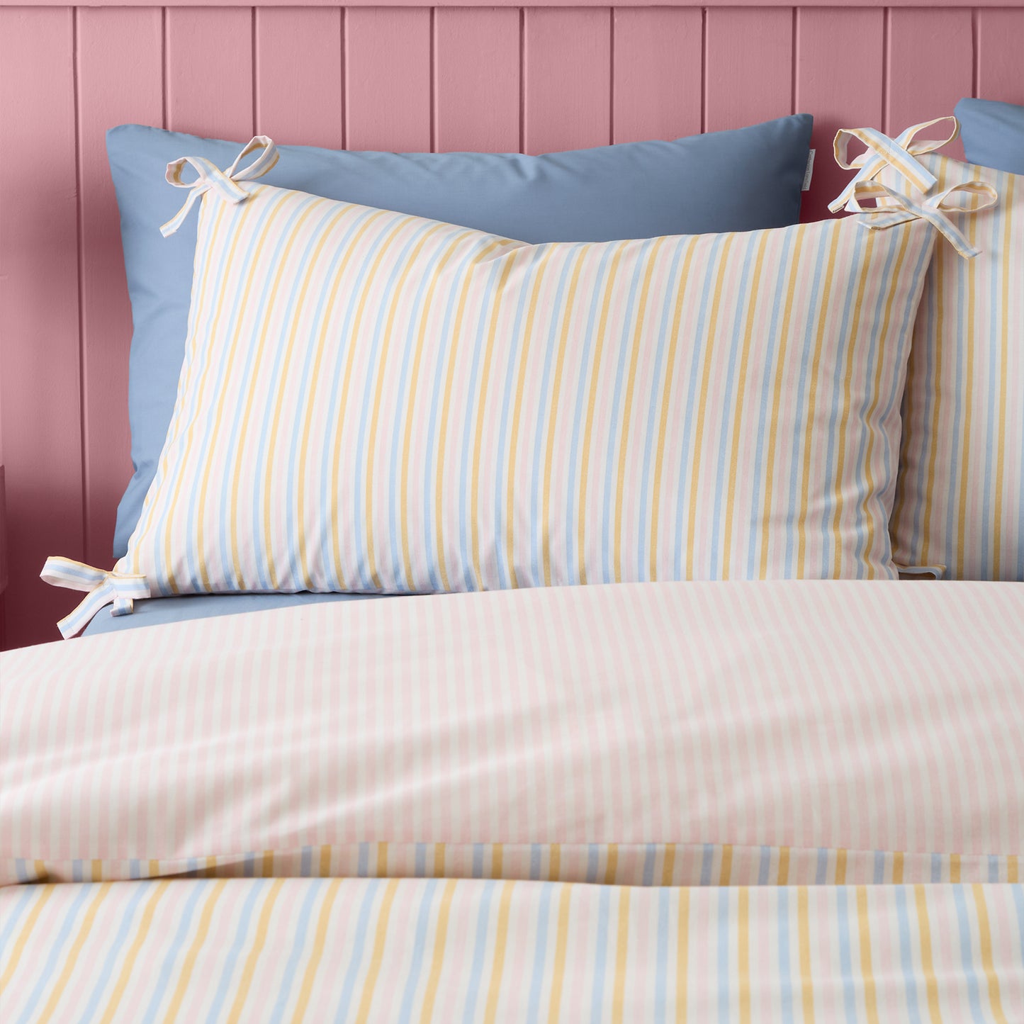 Catherine Lansfield Brighton Stripe Duvet Cover Set