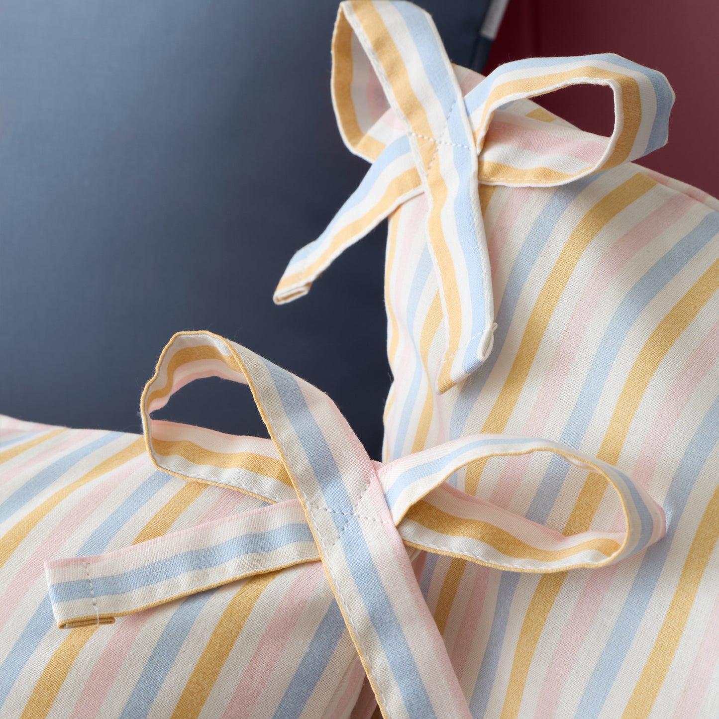 Catherine Lansfield Brighton Stripe Duvet Cover Set