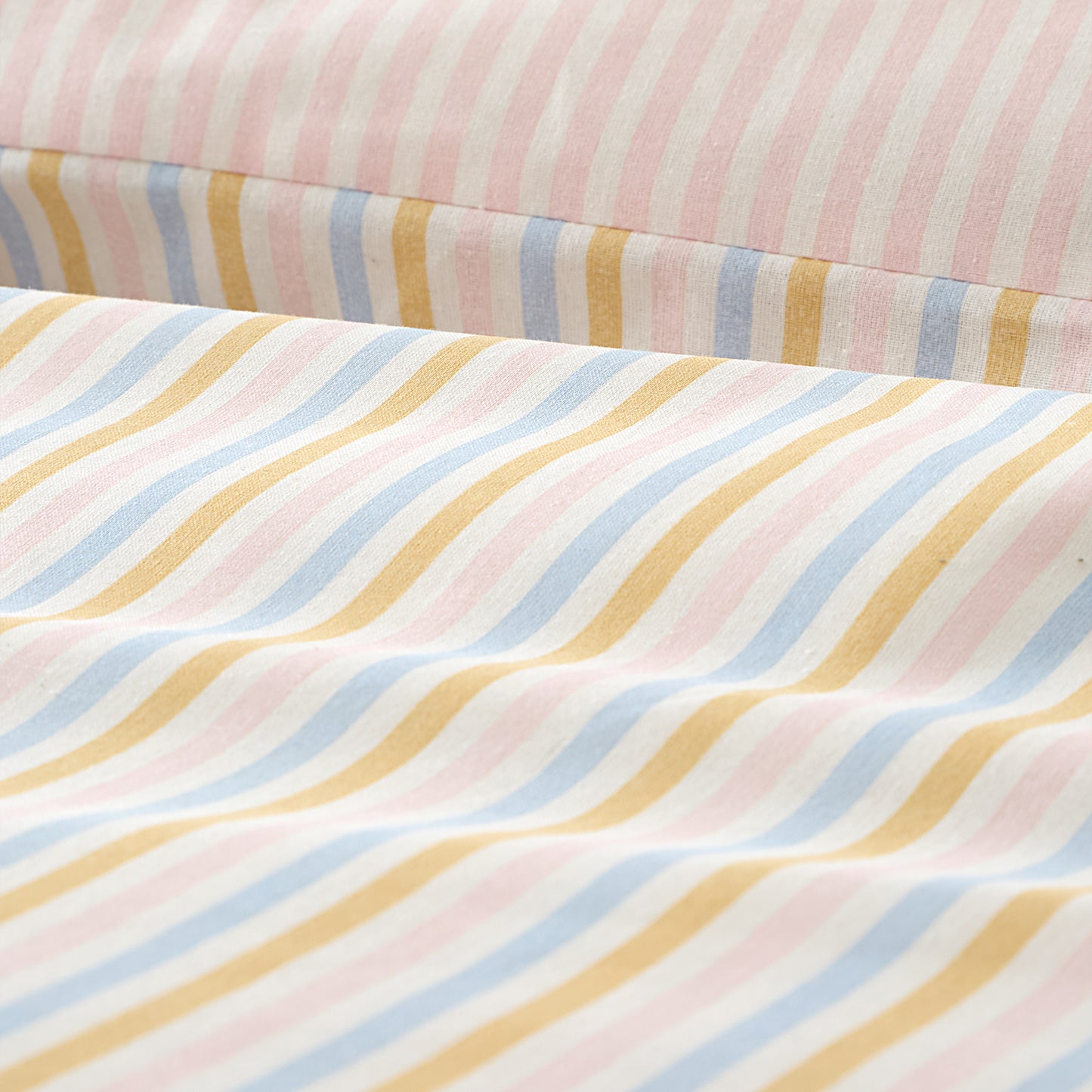 Catherine Lansfield Brighton Stripe Duvet Cover Set