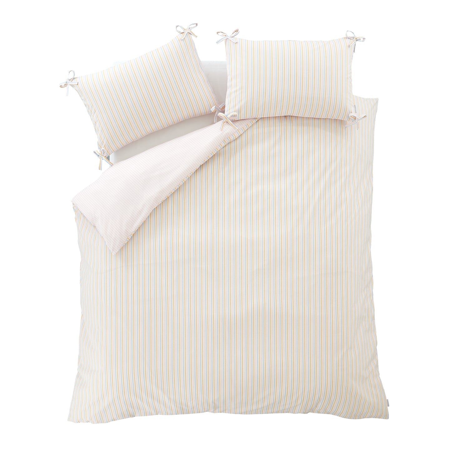 Catherine Lansfield Brighton Stripe Duvet Cover Set