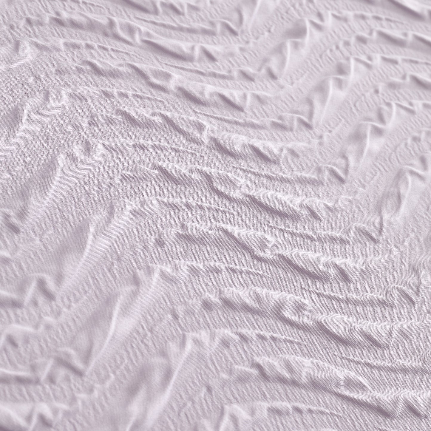 Catherine Lansfield Heatset Wave Duvet Cover Set - Lilac