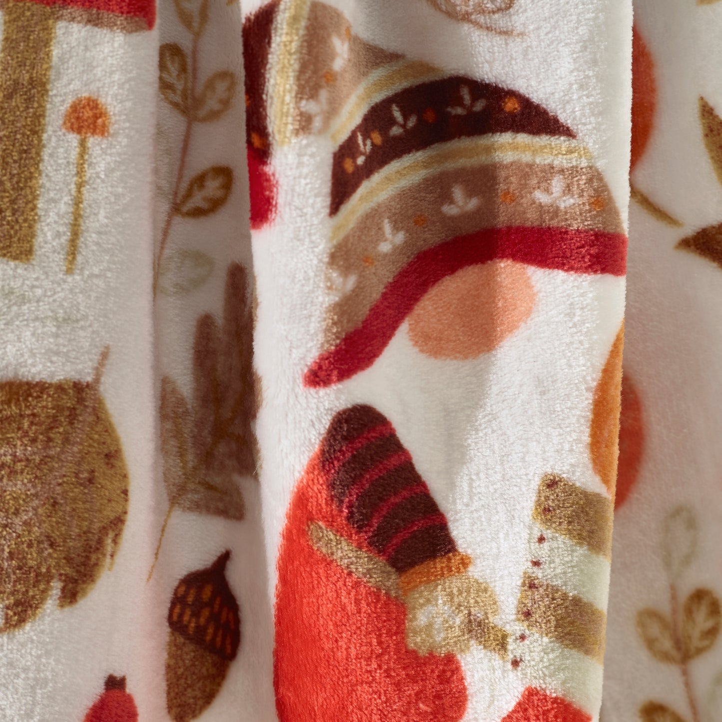 Catherine Lansfield Woodland Gonks Throw