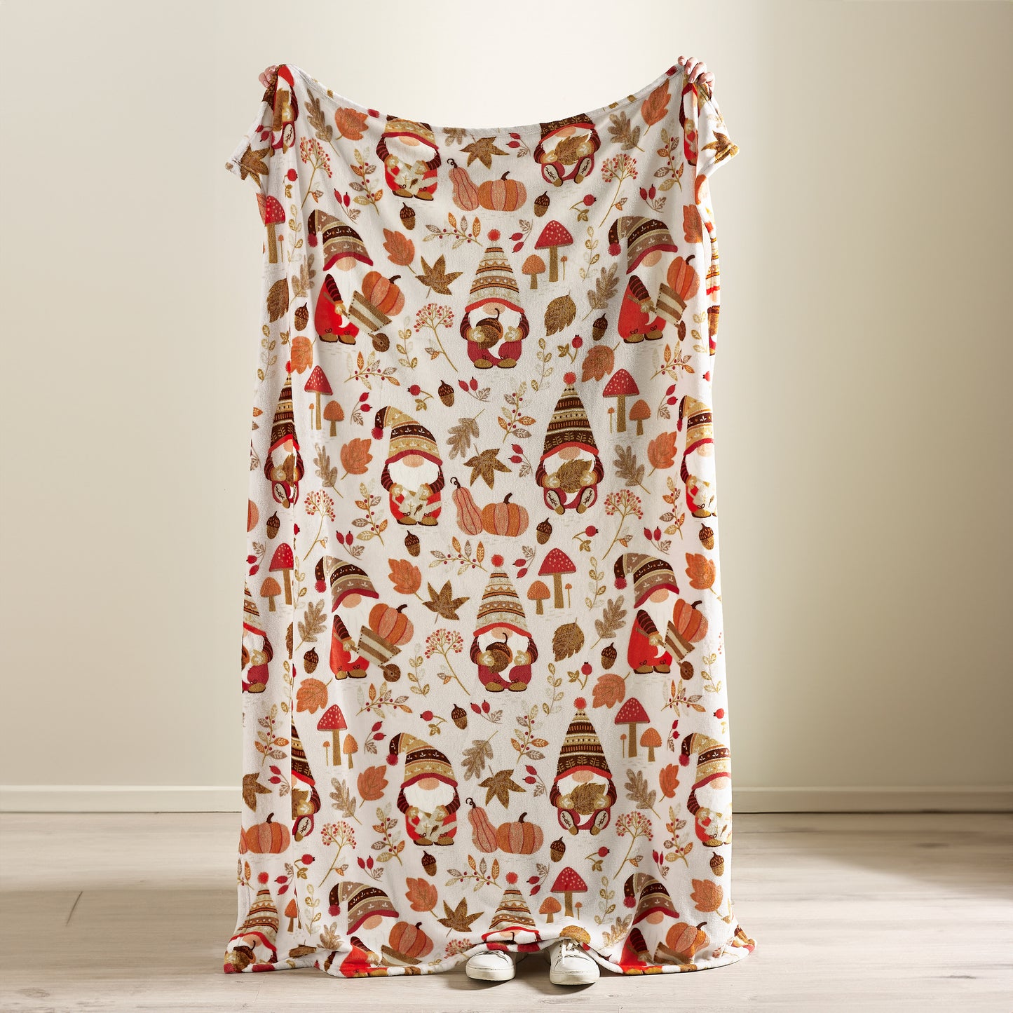 Catherine Lansfield Woodland Gonks Throw