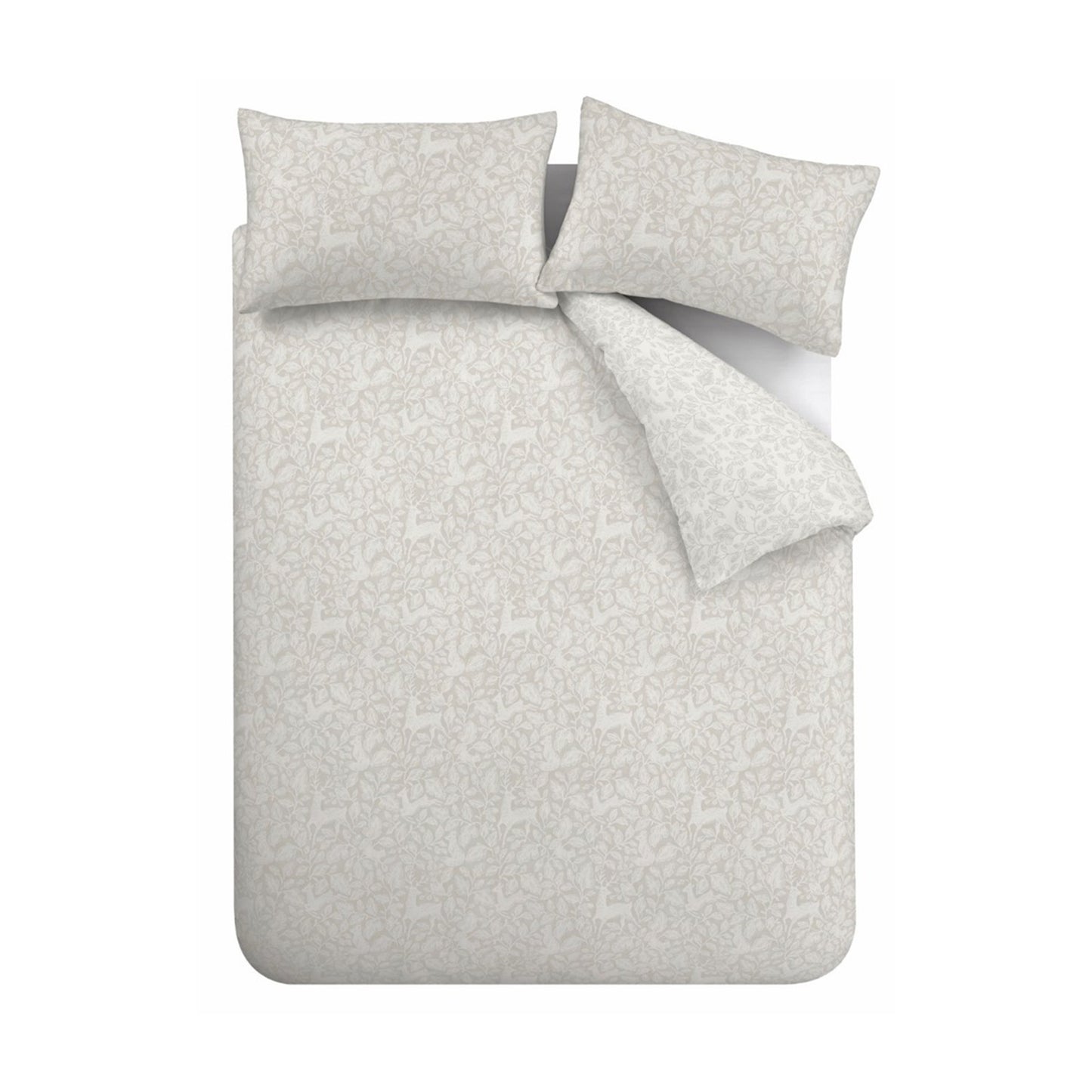 Bianca Woodland Duvet Cover Set - Natural