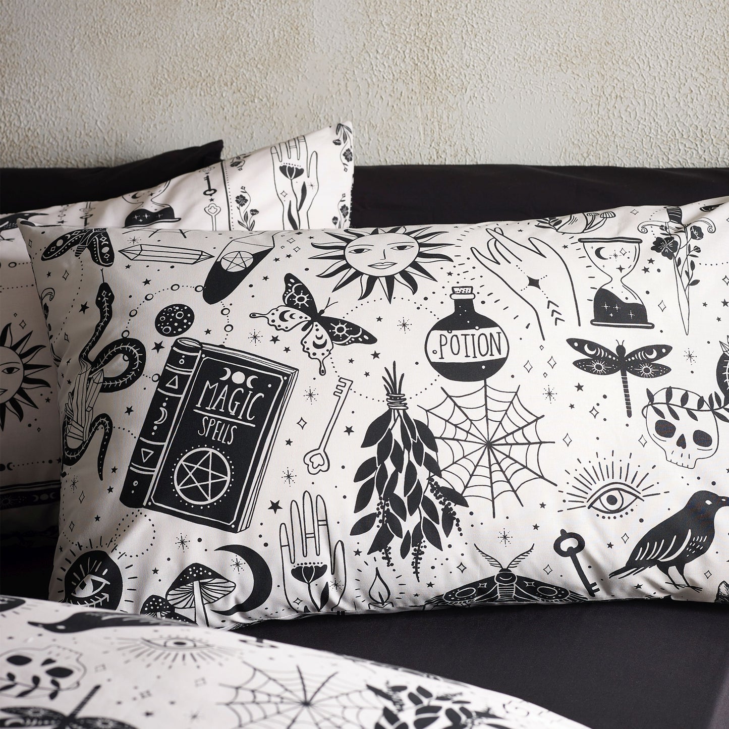 Catherine Lansfield Enchanted Witchcraft Duvet Cover Set
