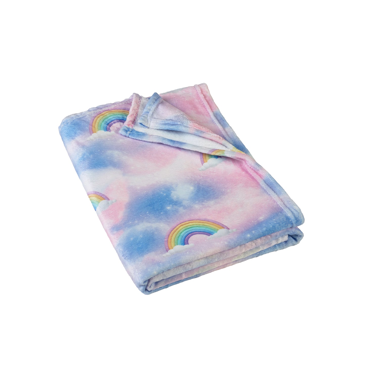 Catherine Lansfield Candy Unicorn Throw