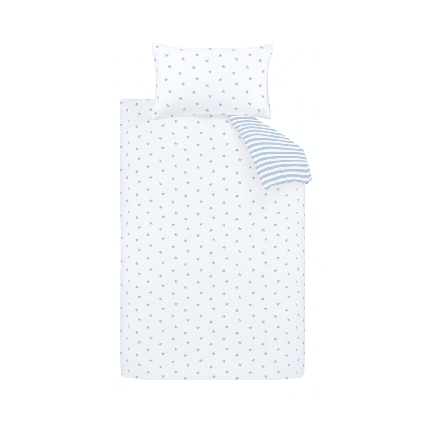 Bianca Mini Stars & Stripes Duvet Cover Set - Blue