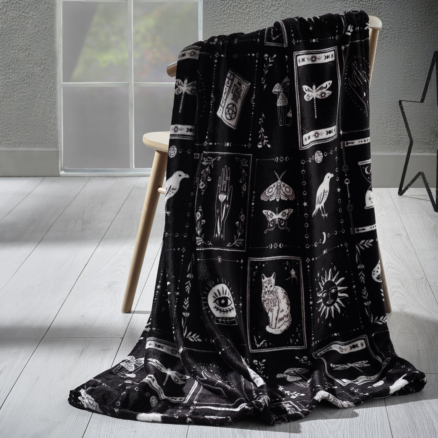 Catherine Lansfield Enchanted Witchcraft Throw