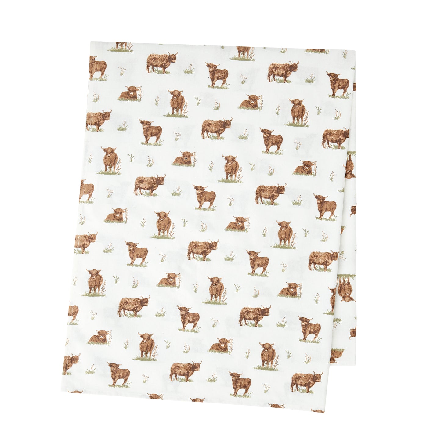 Catherine Lansfield Angus Highland Cow Table Cloth