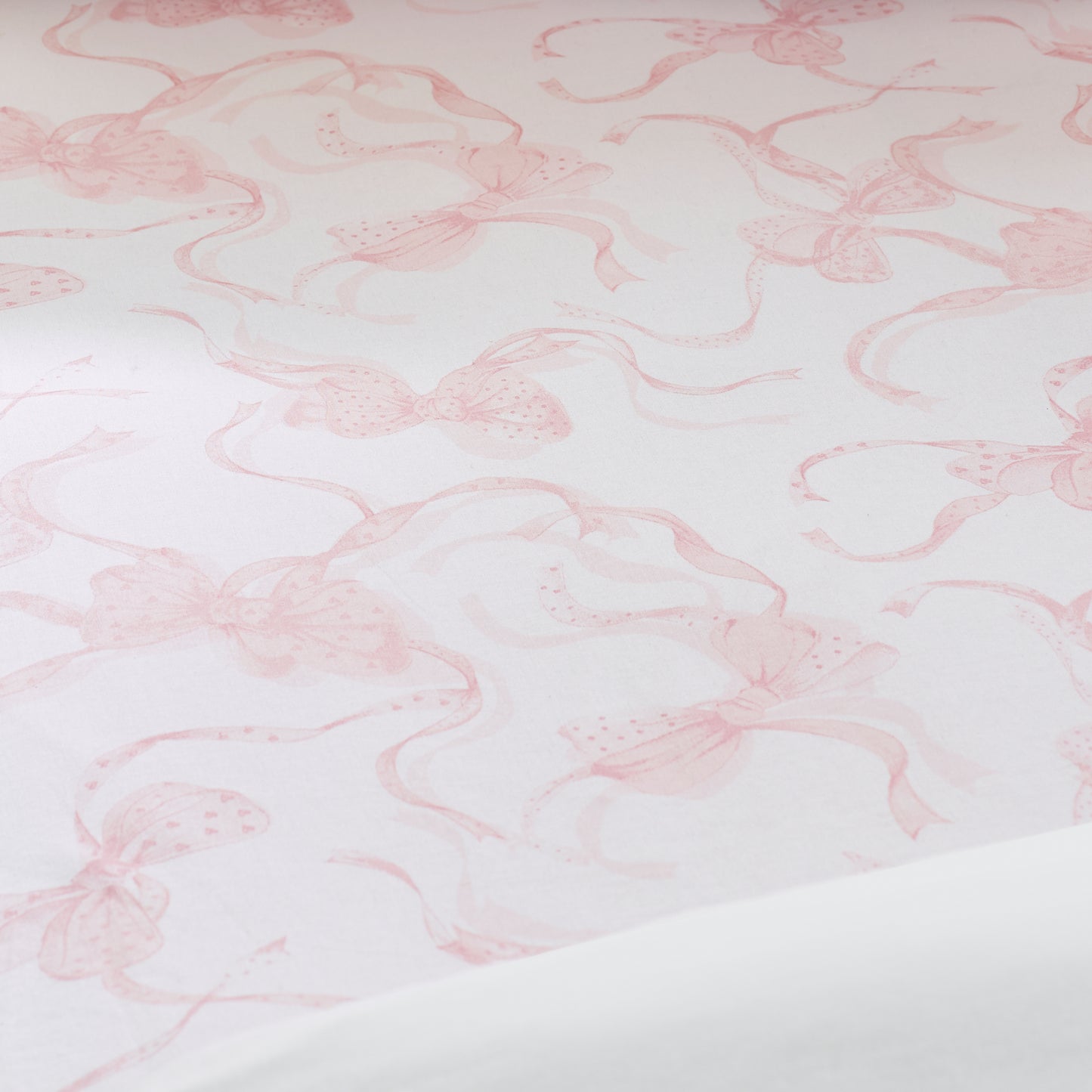Catherine Lansfield Bow Embroidery Fitted Sheet