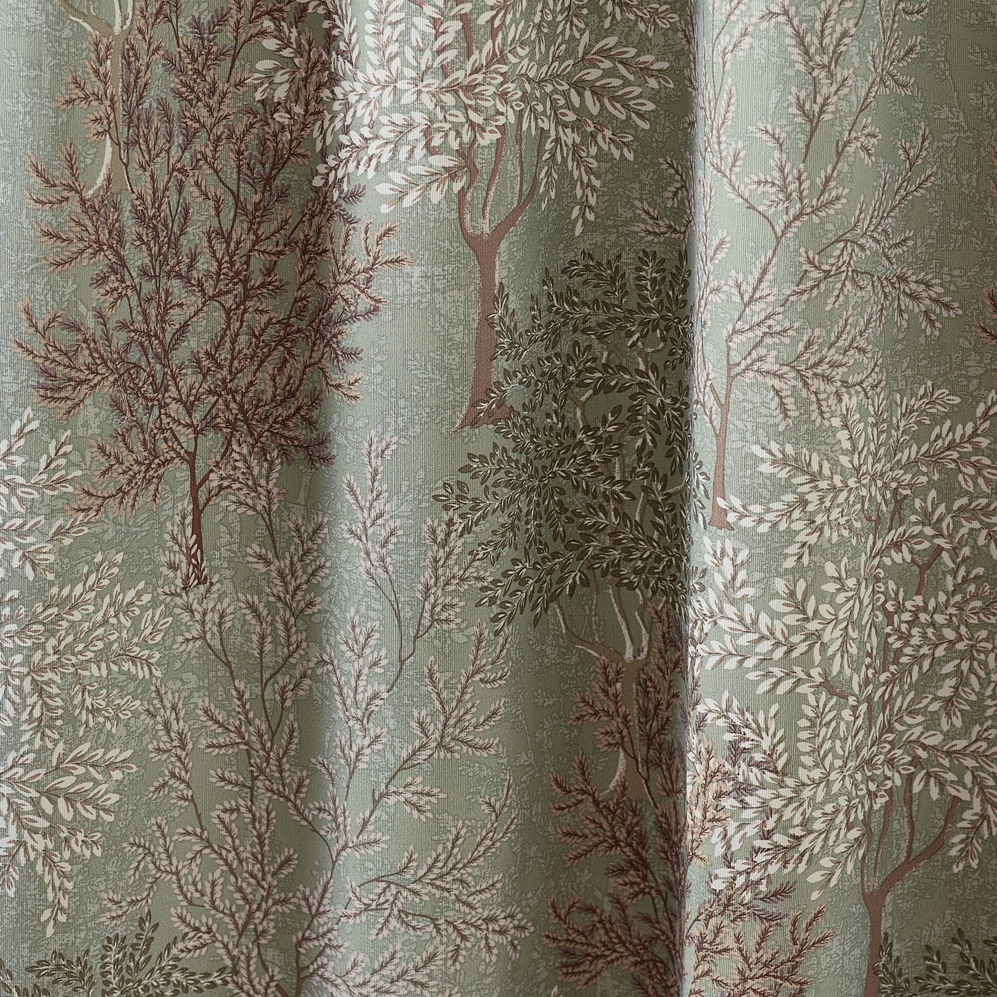 Catherine Lansfield Woodland Trees Pencil Pleat Curtains