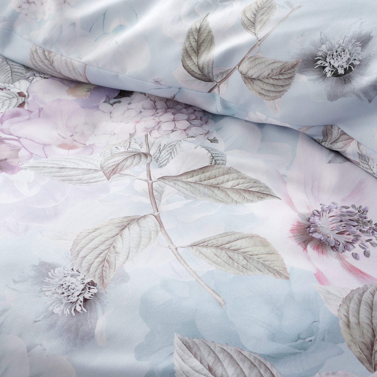 RHS x Catherine Lansfield Floral Serenity Duvet Cover Set