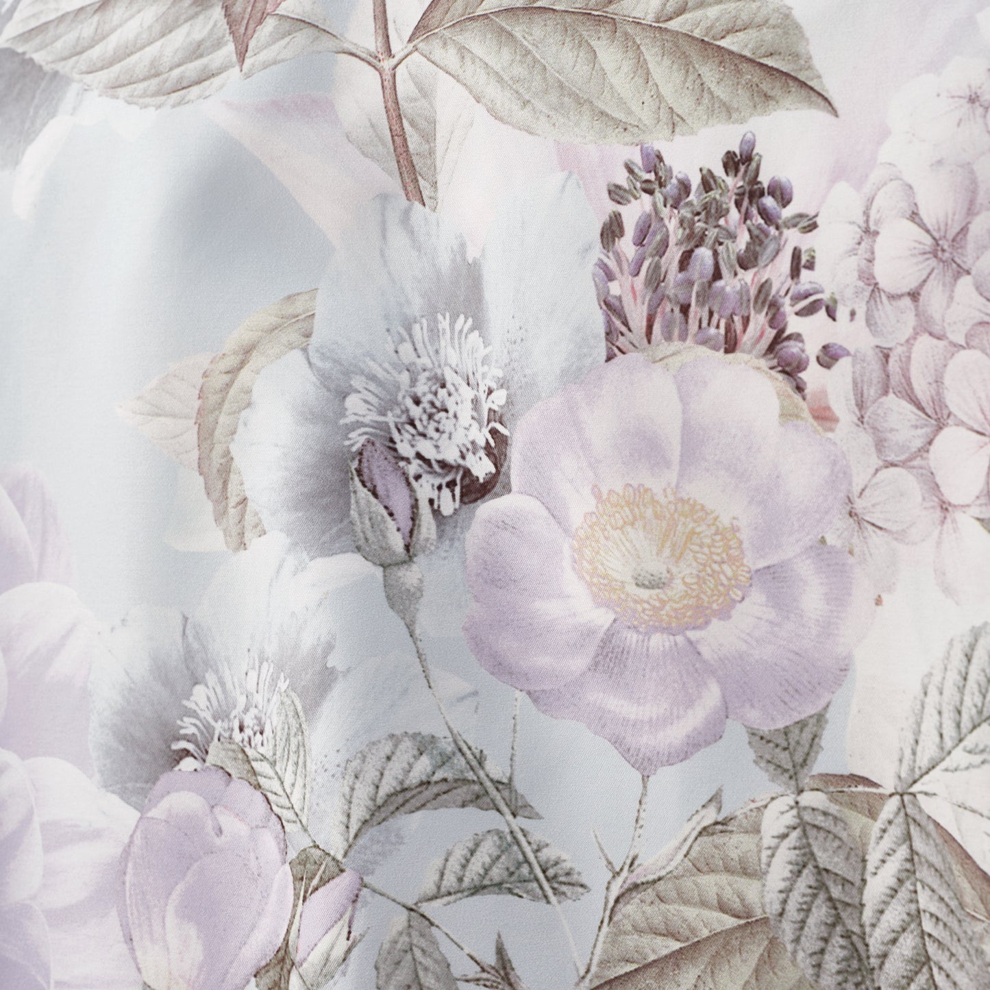 RHS x Catherine Lansfield Floral Serenity Duvet Cover Set