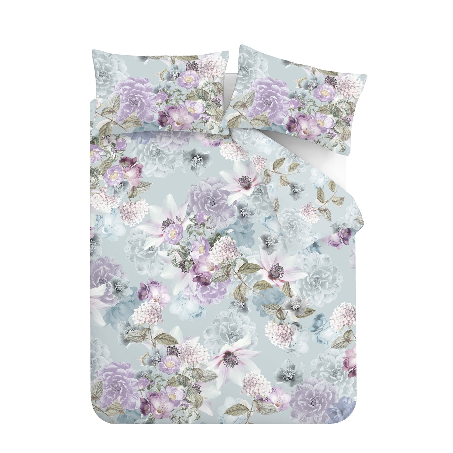 RHS x Catherine Lansfield Floral Serenity Duvet Cover Set