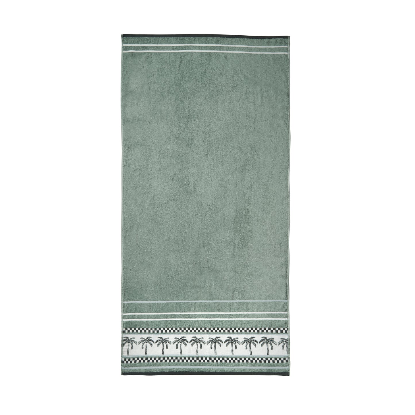 Catherine Lansfield Palm Trees Beach Towel