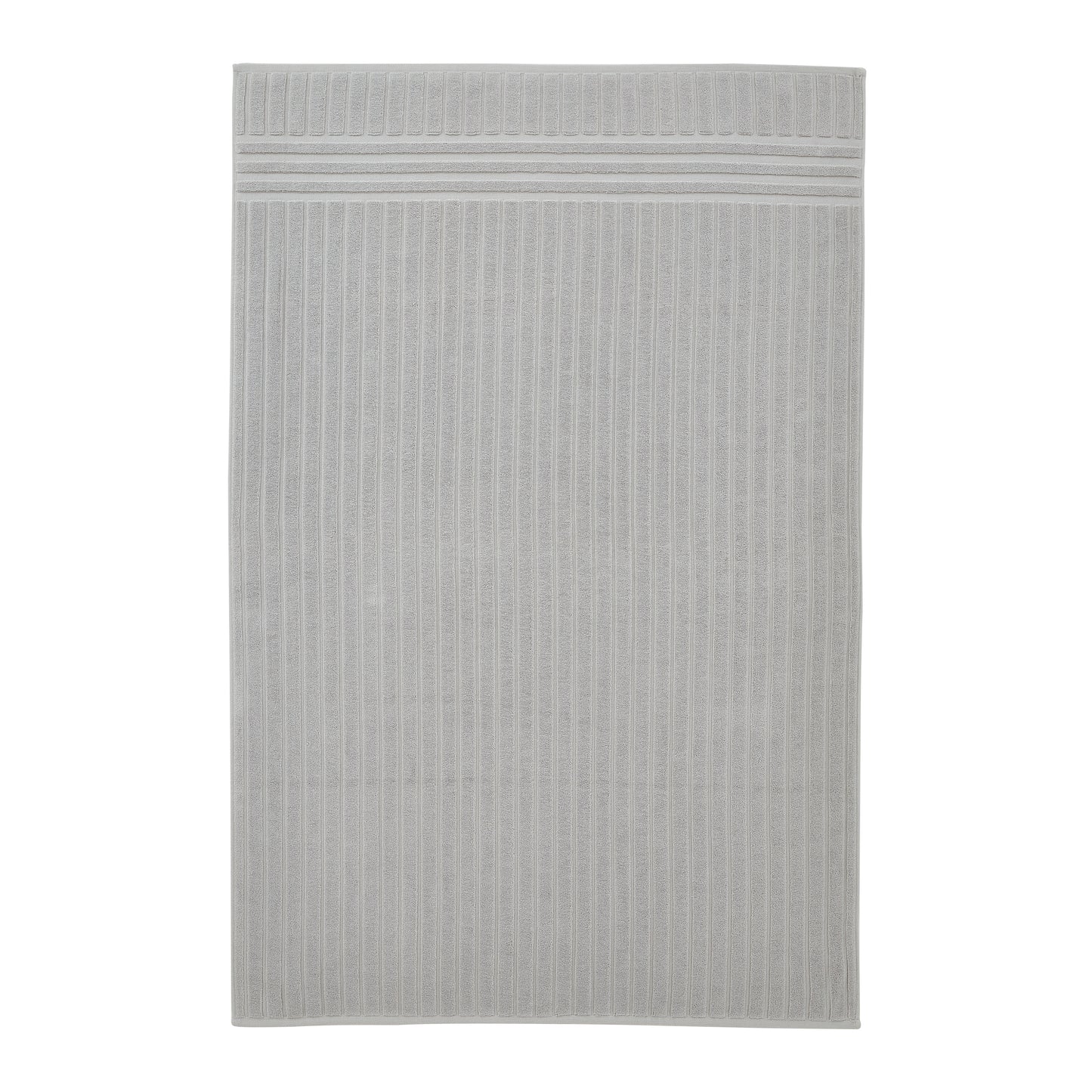Bianca Hotel Bath Towels - Silver